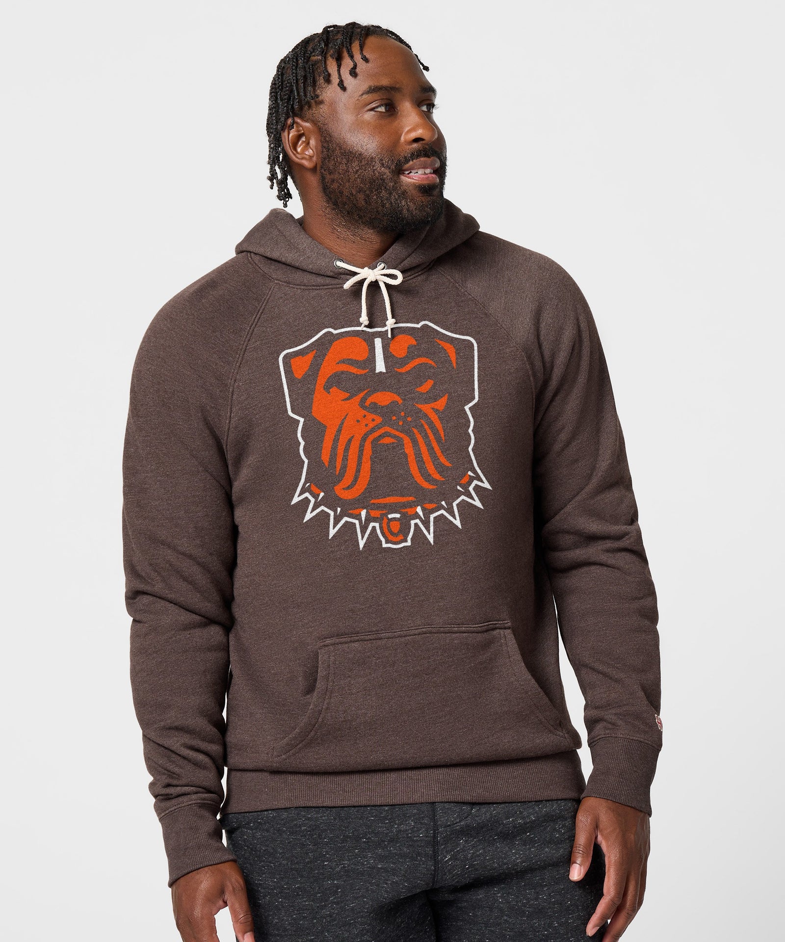 Cleveland Browns Dog Logo Hoodie