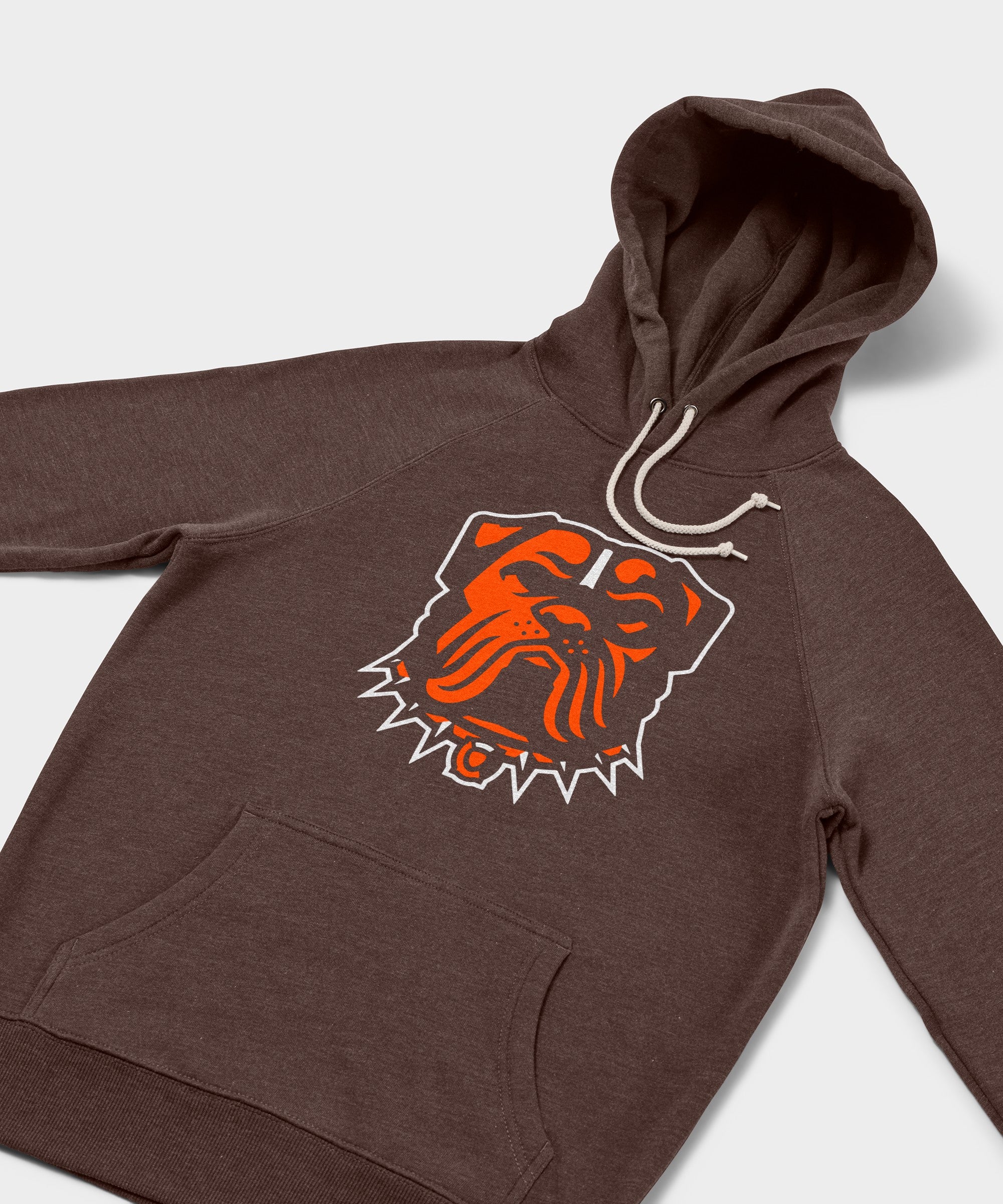 Cleveland Browns Dog Logo Hoodie