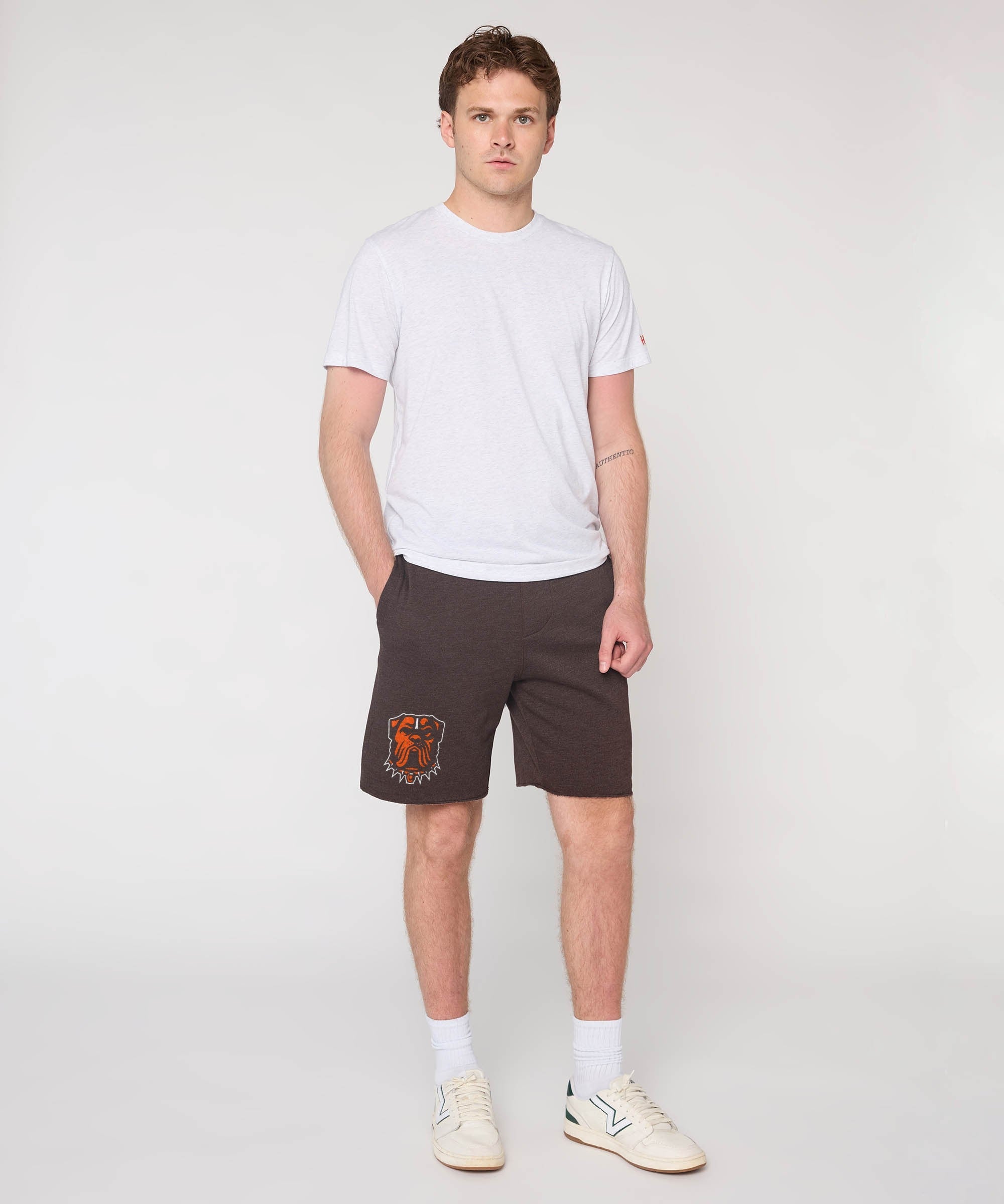 Cleveland Browns Dog Logo Sweat Shorts