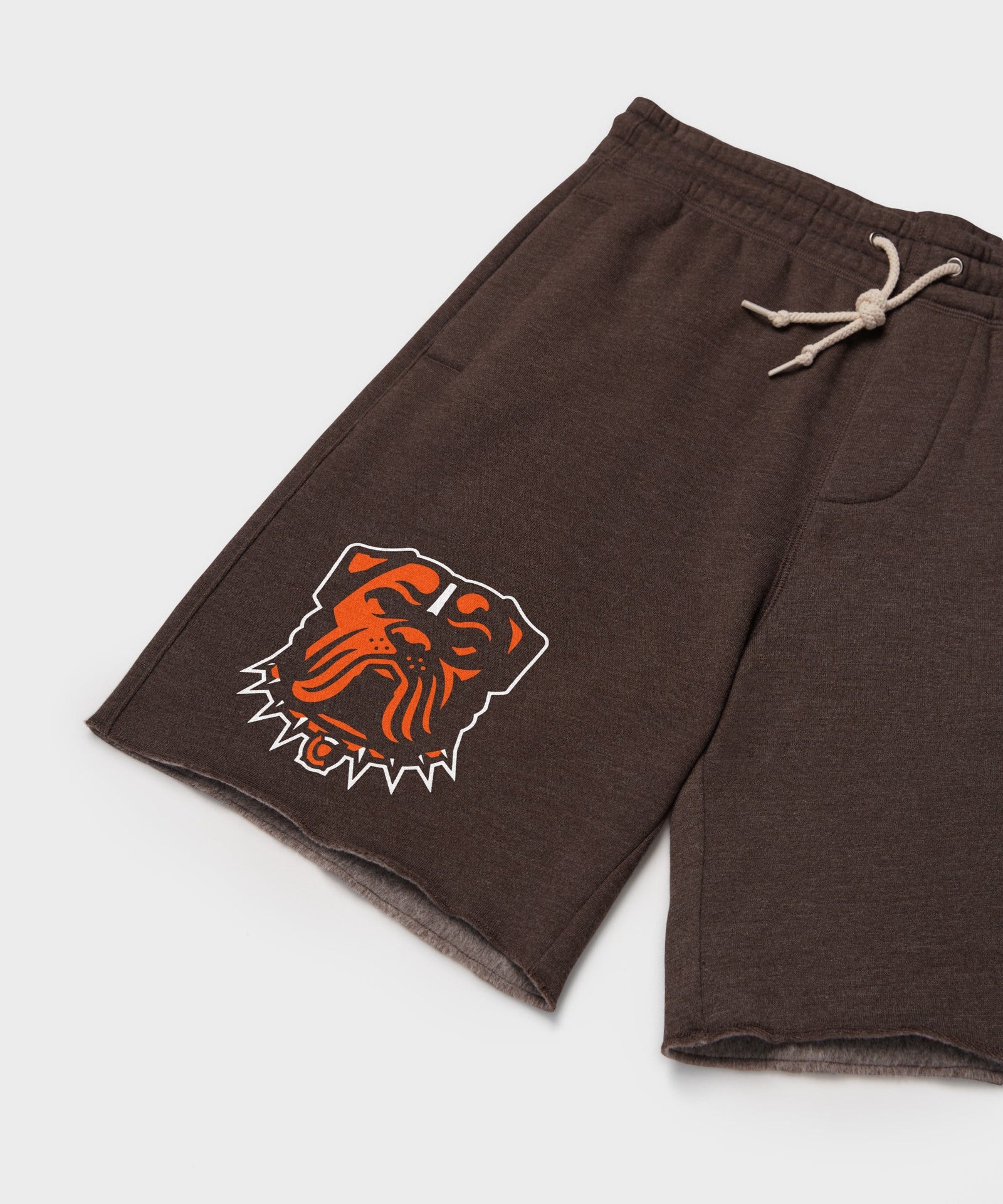 Cleveland Browns Dog Logo Sweat Shorts