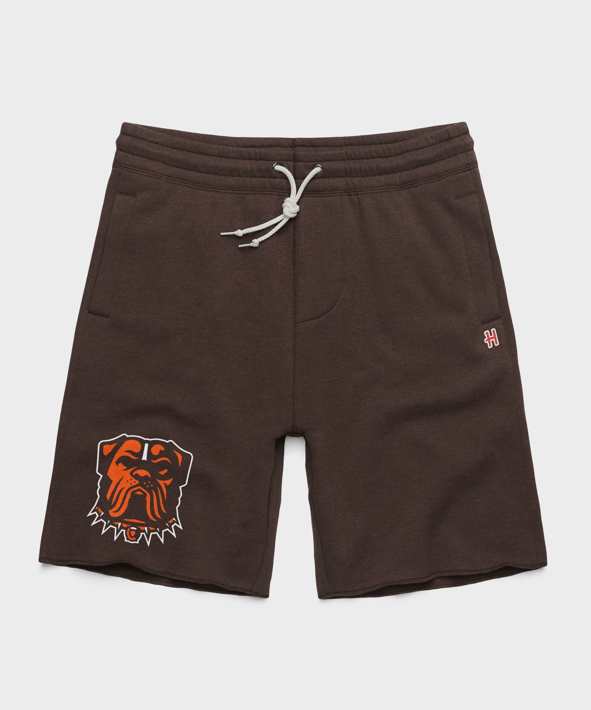 Cleveland Browns Dog Logo Sweat Shorts