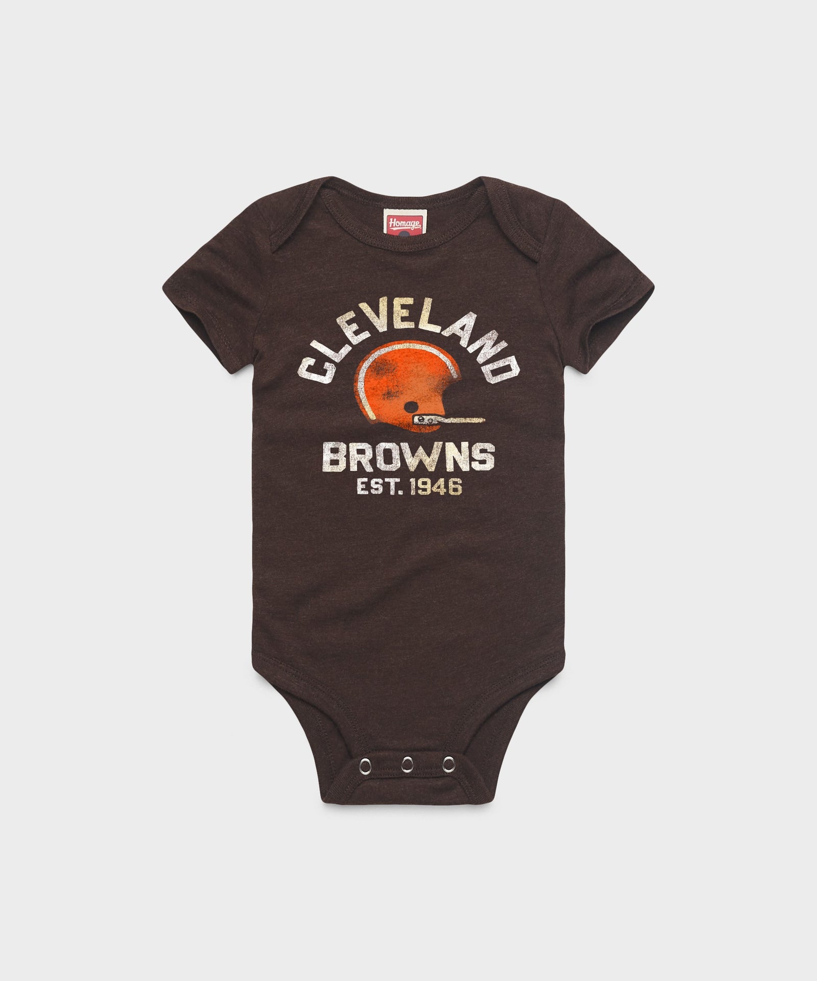 Cleveland Browns Est. 1946 Baby One Piece