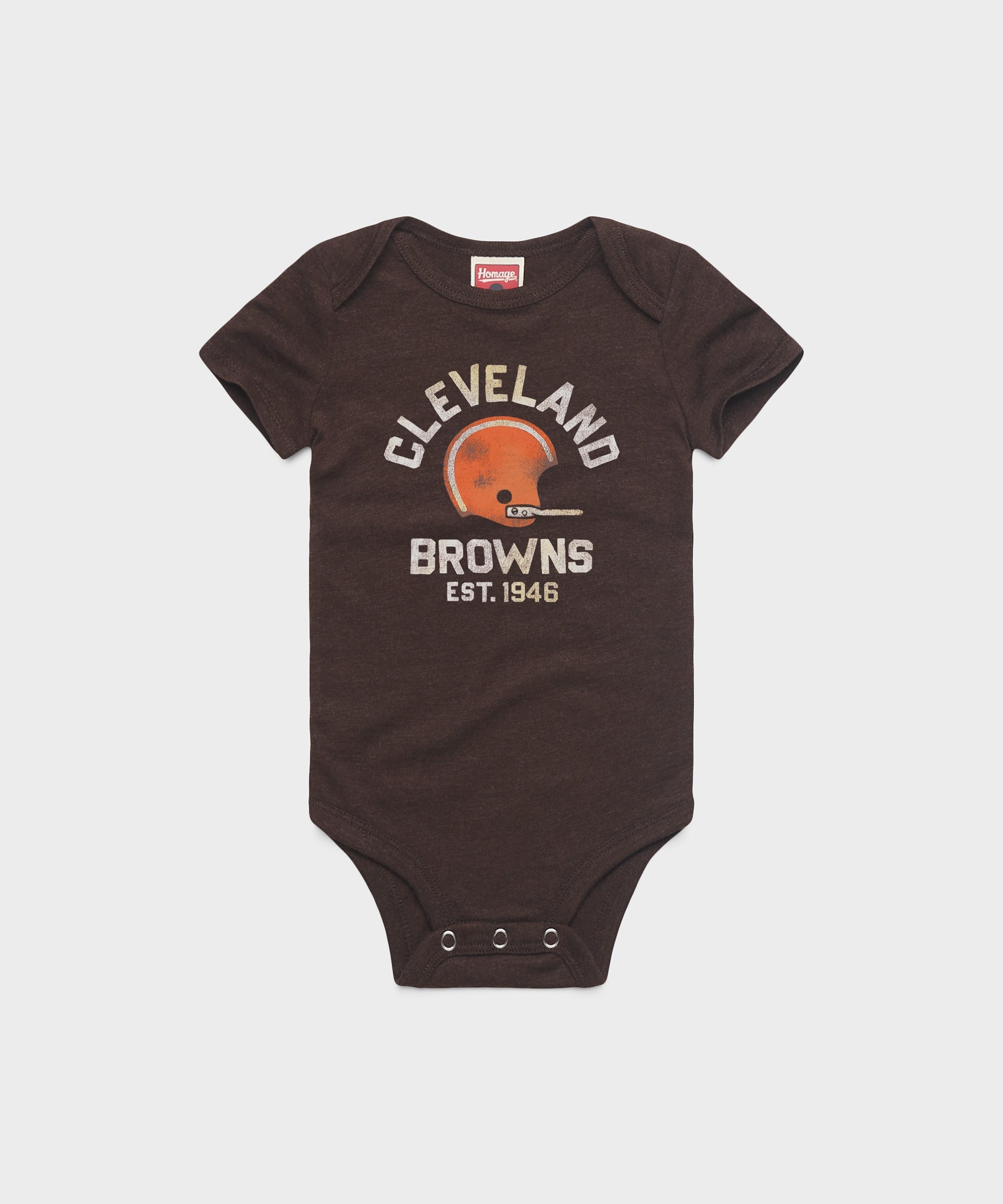 Cleveland Browns Est. 1946 Baby One Piece