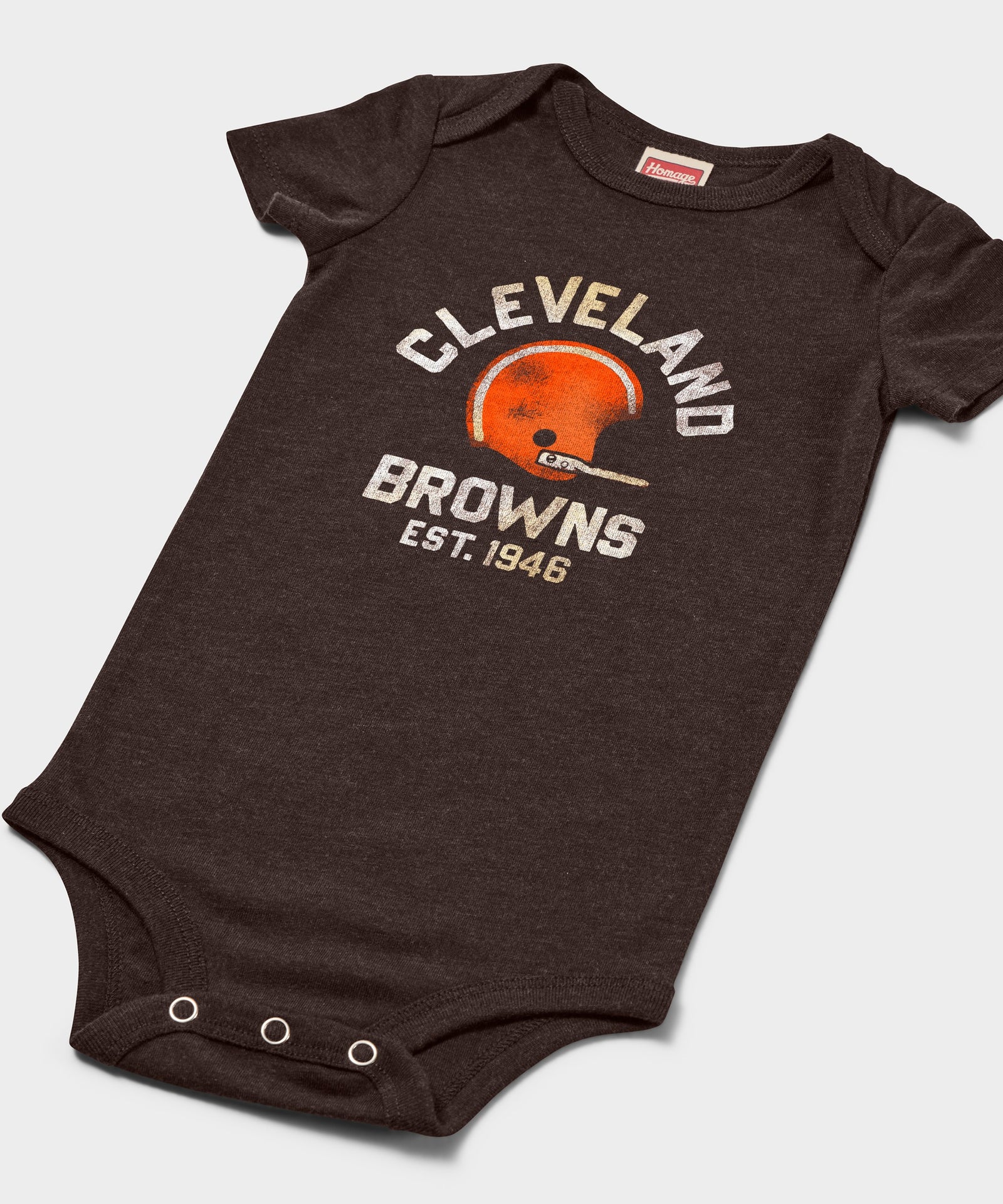 Cleveland Browns Est. 1946 Baby One Piece