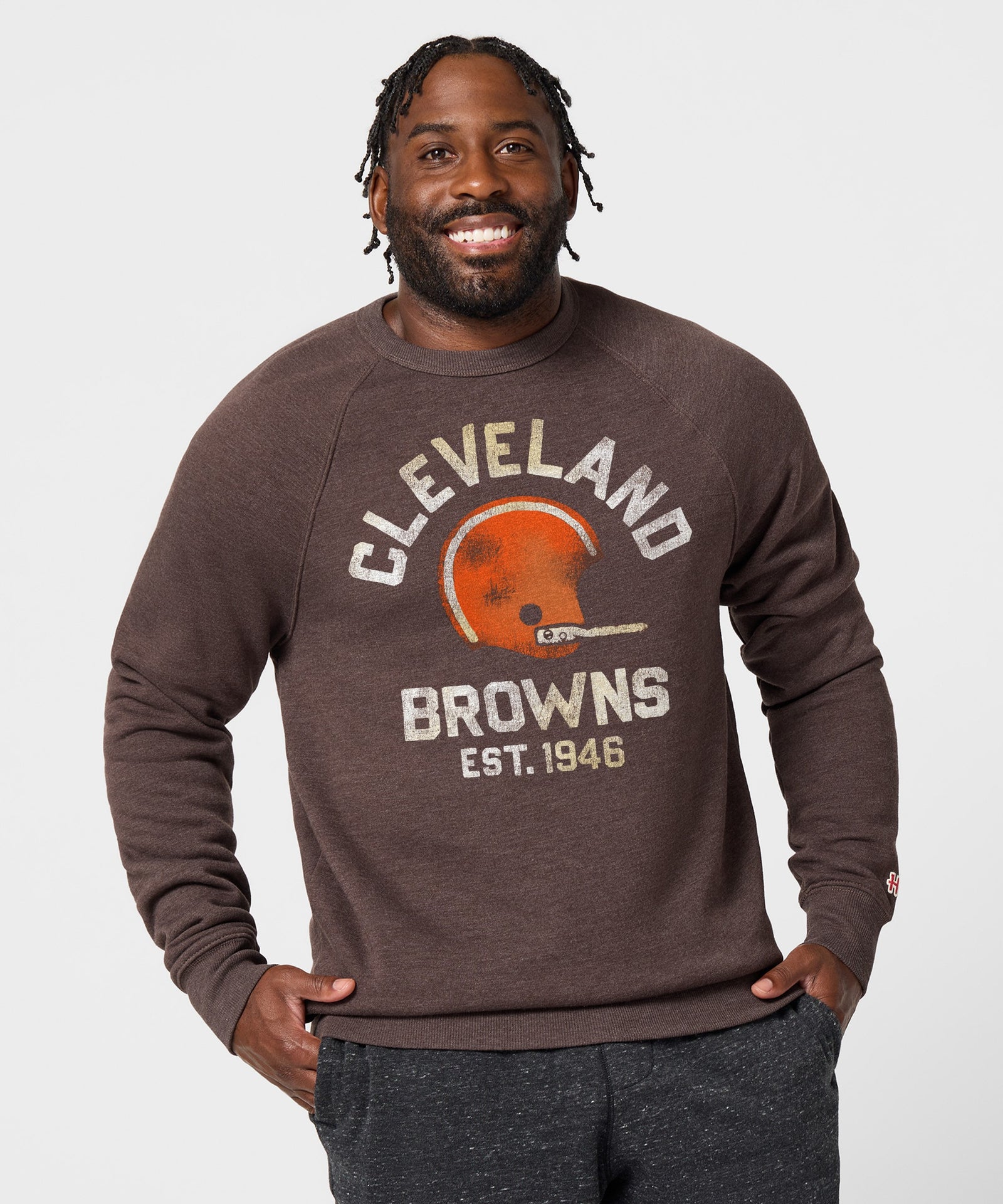 Cleveland Browns Est. 1946 Crewneck