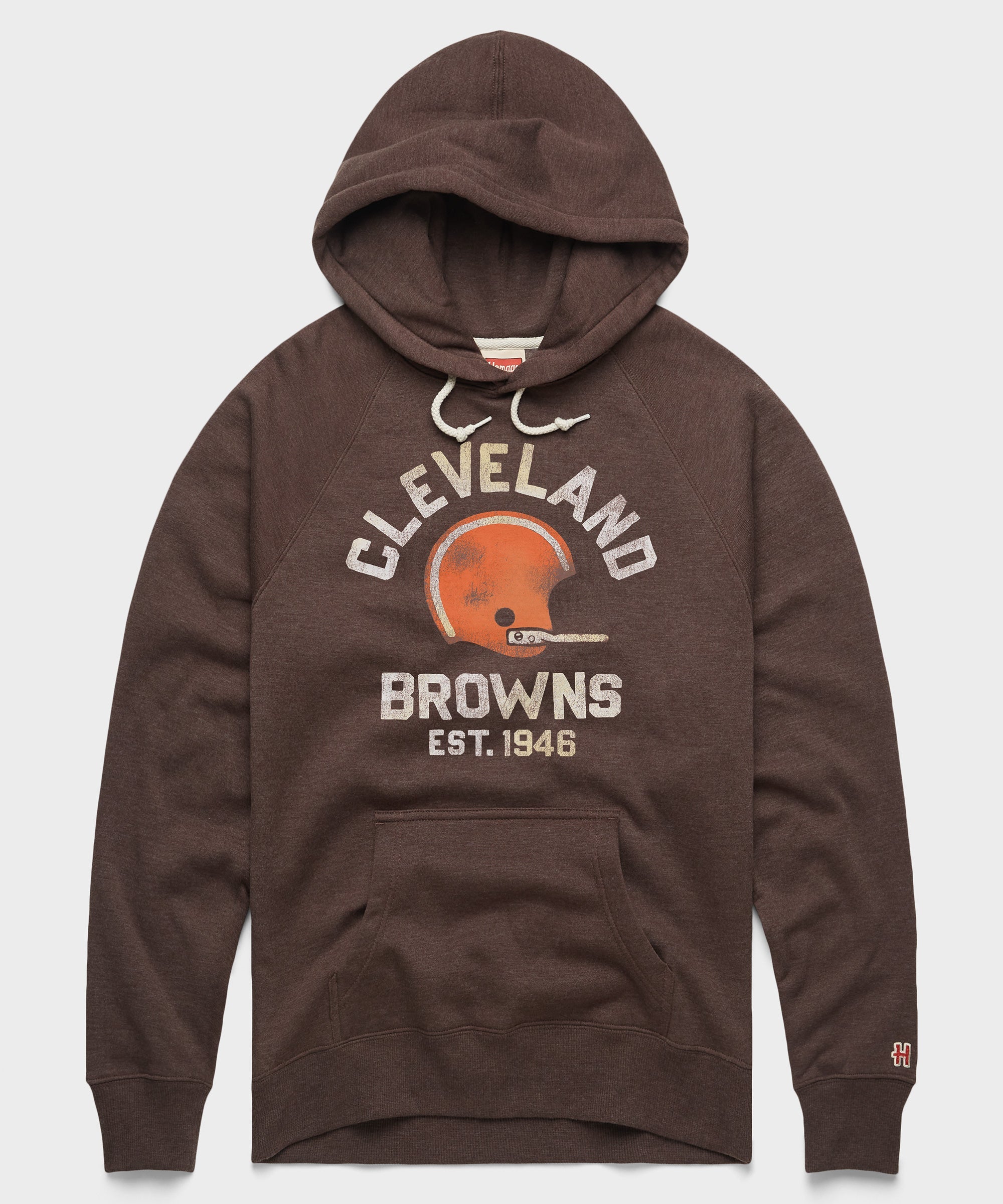 Cleveland Browns Est. 1946 Hoodie Brown