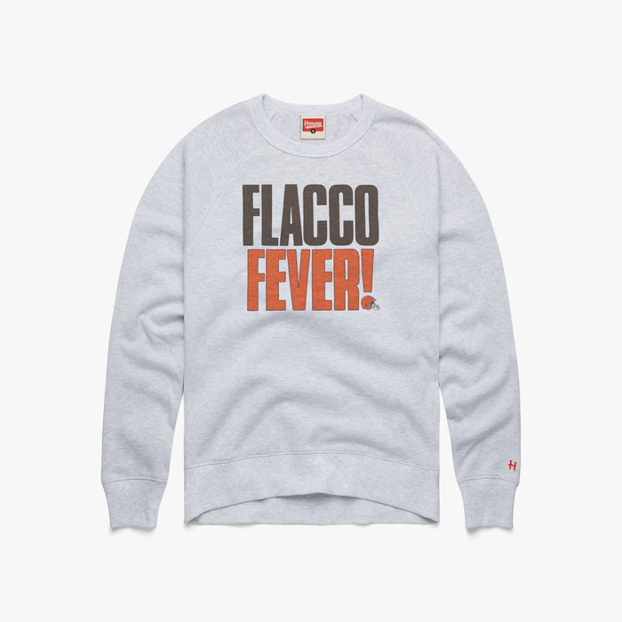 Cleveland Browns Flacco Fever Crewneck