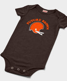 Cleveland Browns Future Brown Baby One Piece