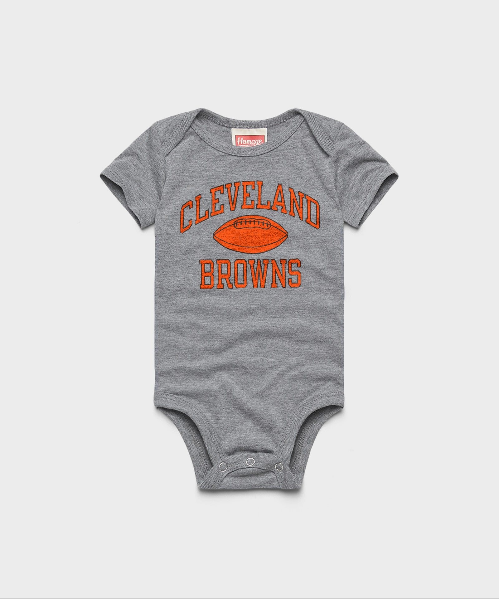 Cleveland Browns Gridiron Baby One Piece