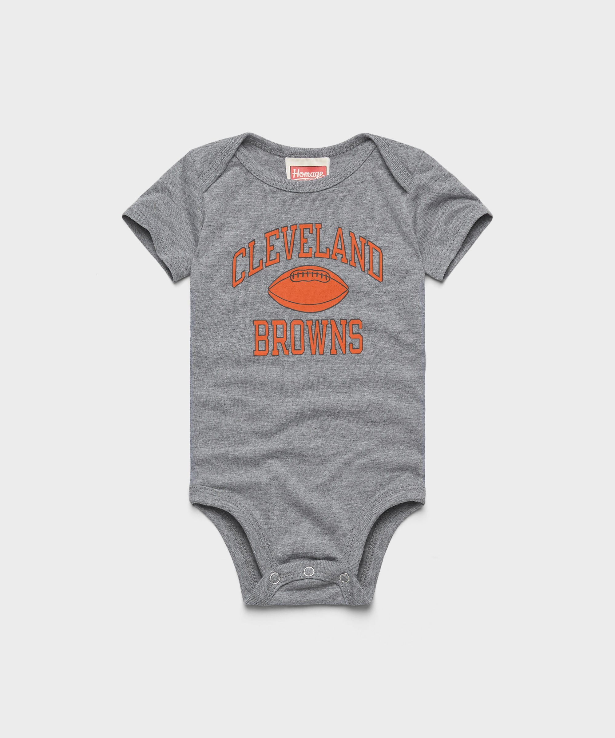 Cleveland Browns Gridiron Baby One Piece