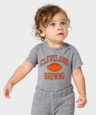 Cleveland Browns Gridiron Baby One Piece