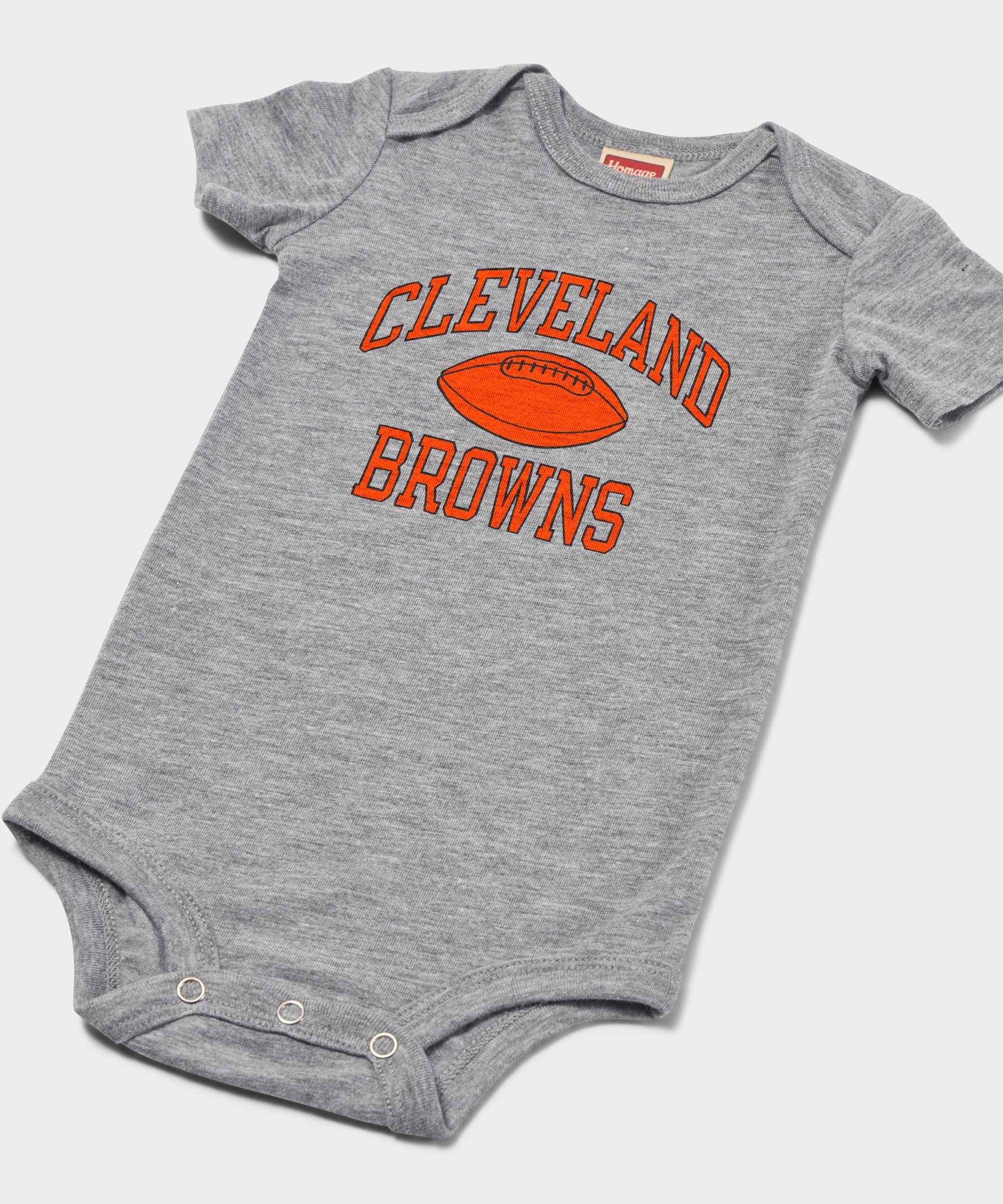 Cleveland Browns Gridiron Baby One Piece