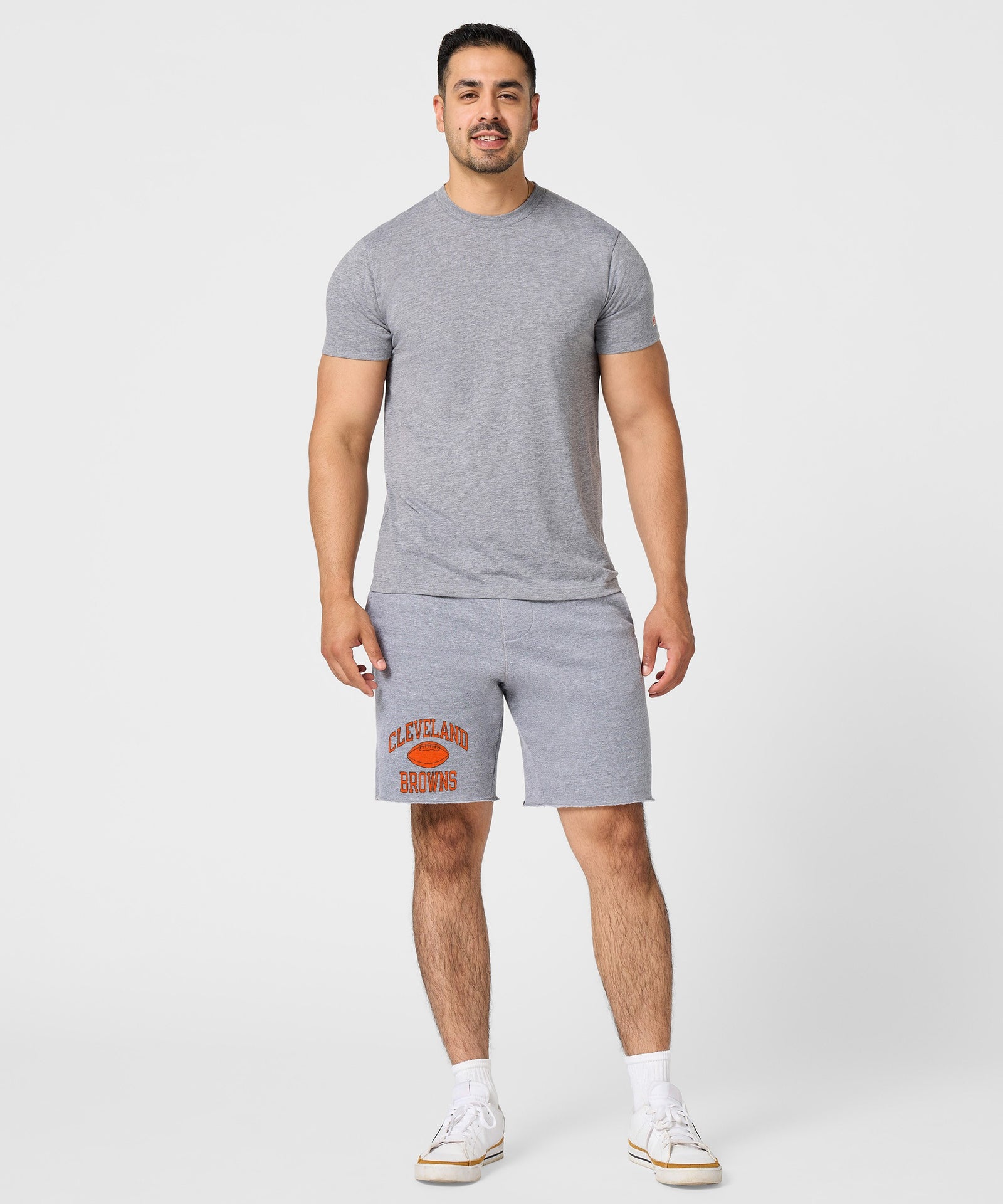 Cleveland Browns Gridiron Sweat Shorts