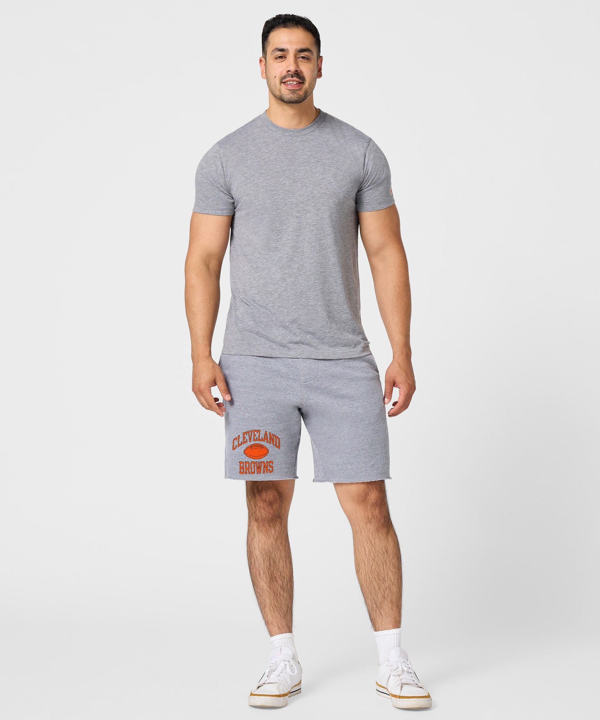 Cleveland Browns Gridiron Sweat Shorts