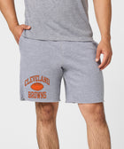 Cleveland Browns Gridiron Sweat Shorts