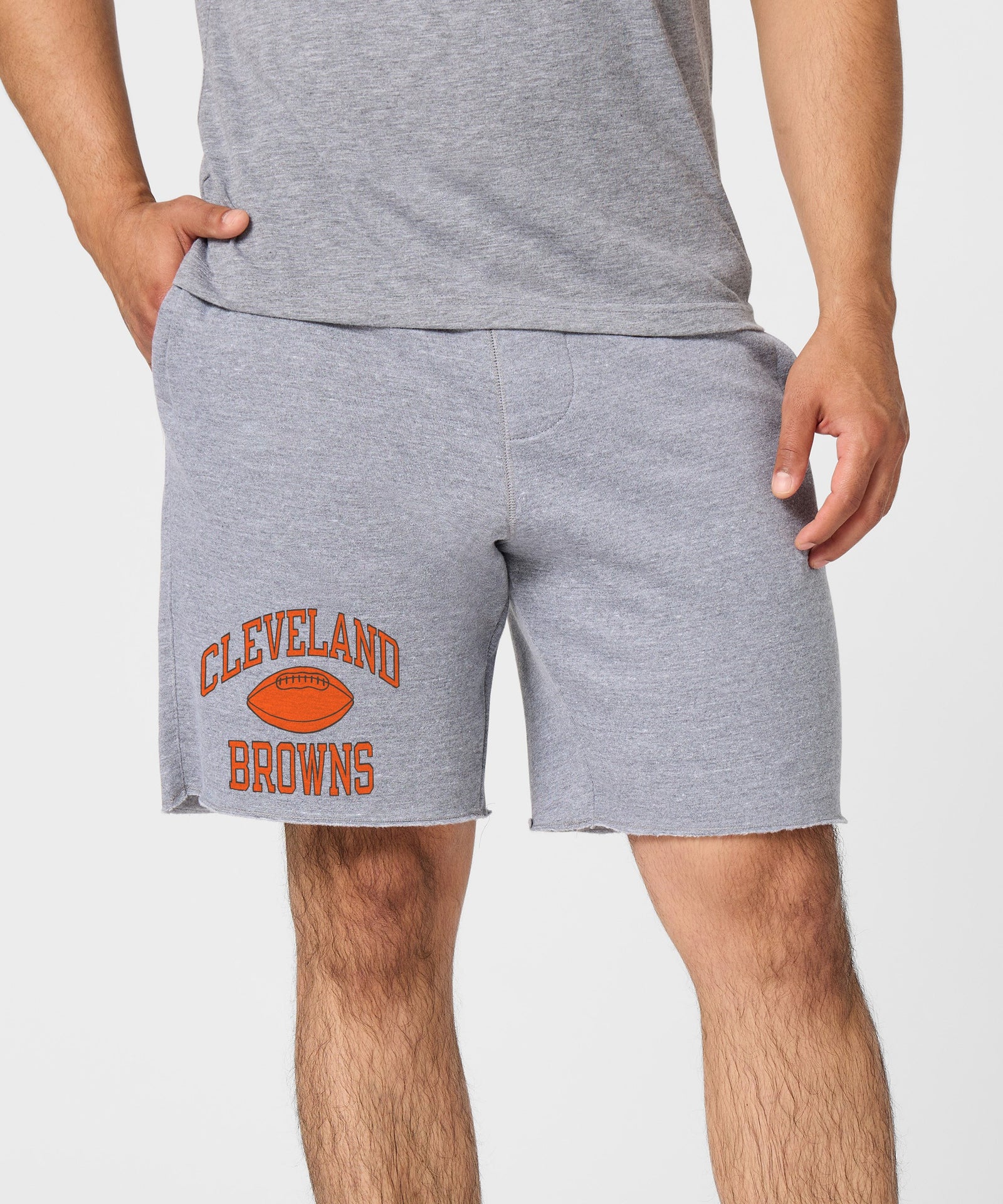 Cleveland Browns Gridiron Sweat Shorts