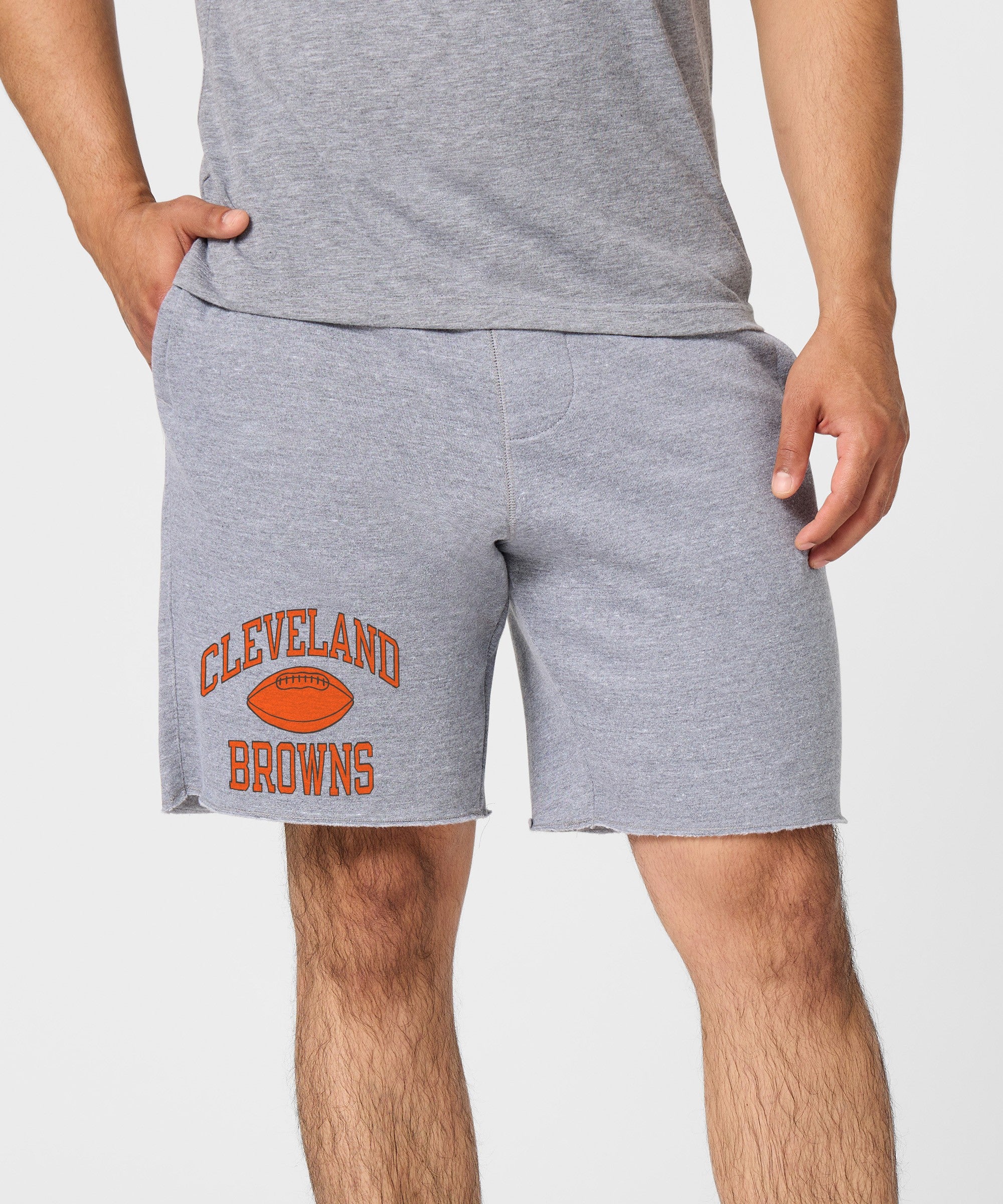 Cleveland Browns Gridiron Sweat Shorts