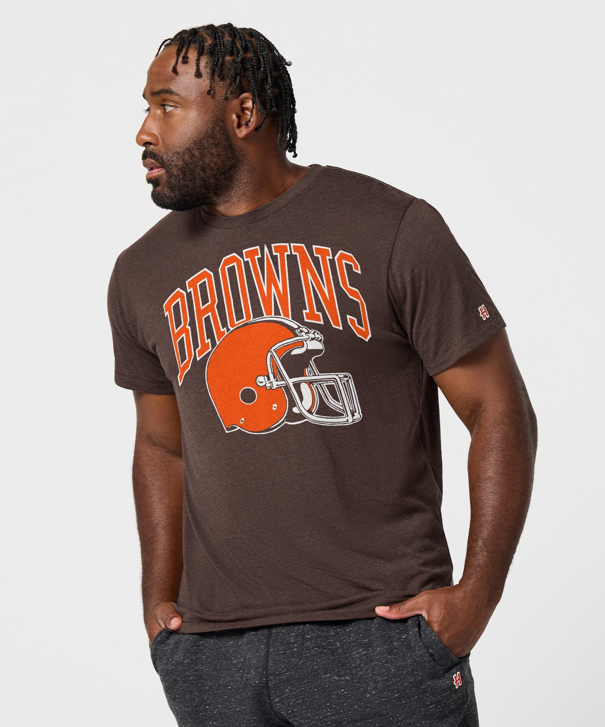 Cleveland Browns Helmet Retro