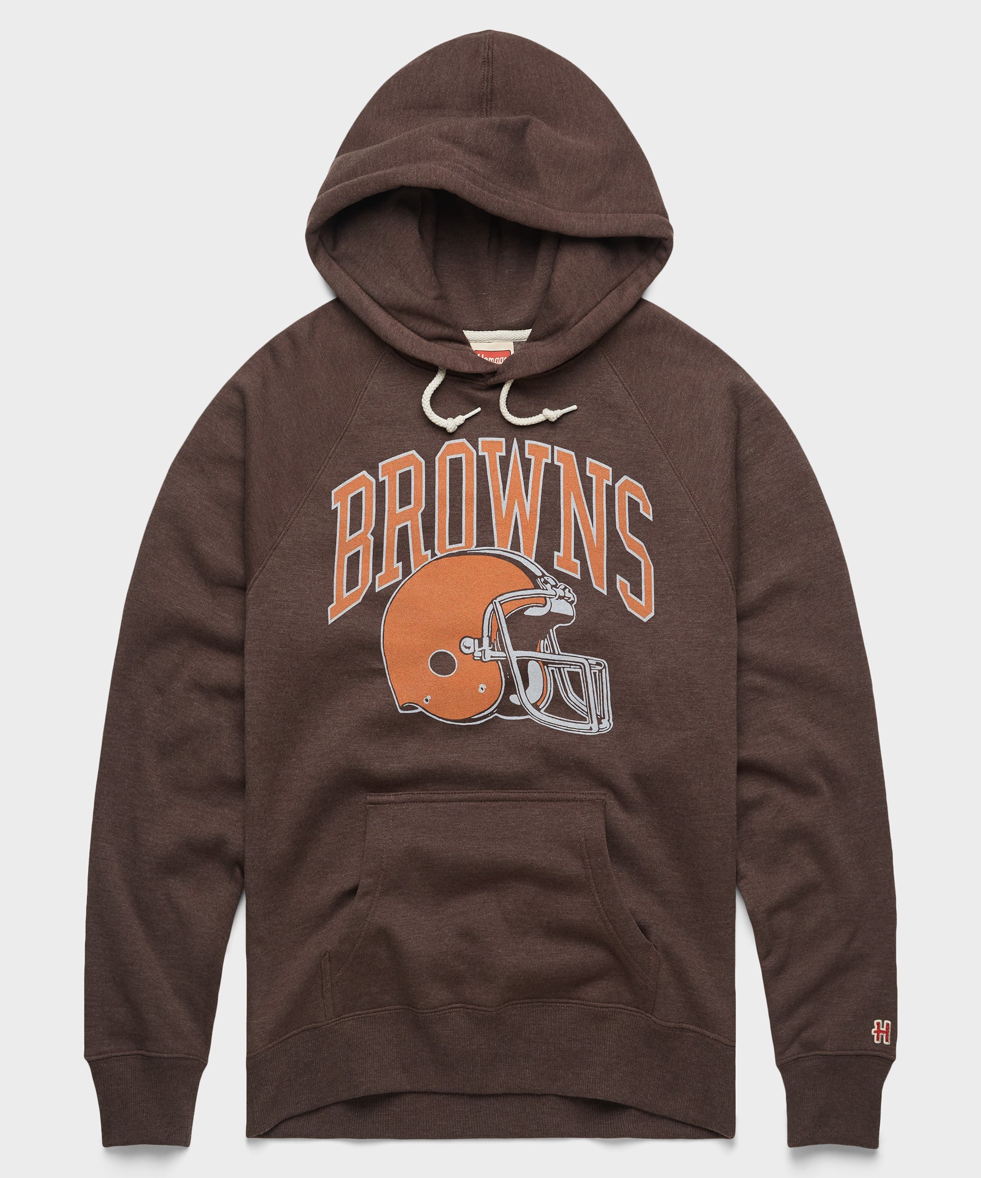 Cleveland Browns Helmet Retro Hoodie