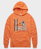 Cleveland Browns Helmet Stripe Hoodie