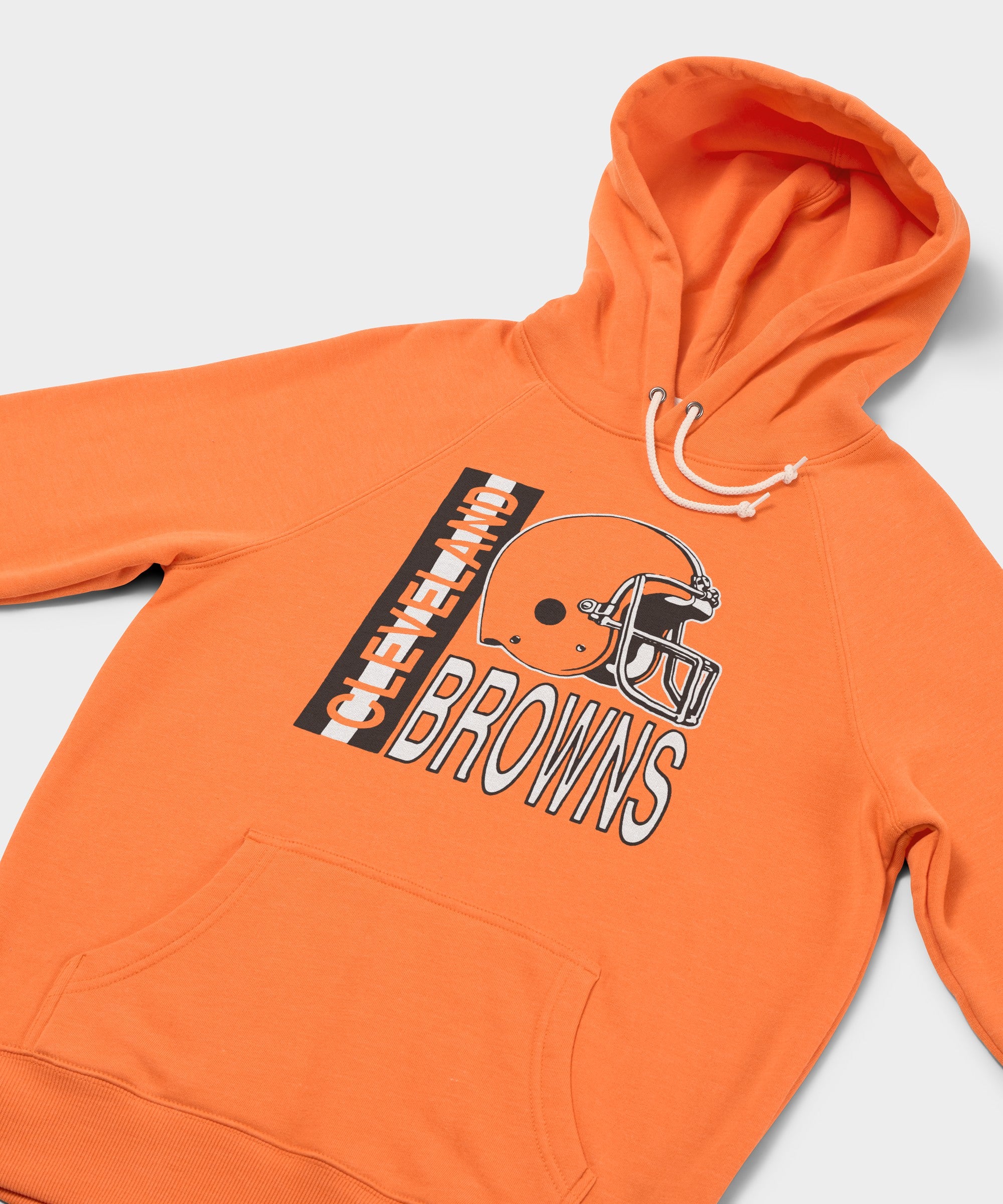 Cleveland Browns Helmet Stripe Hoodie
