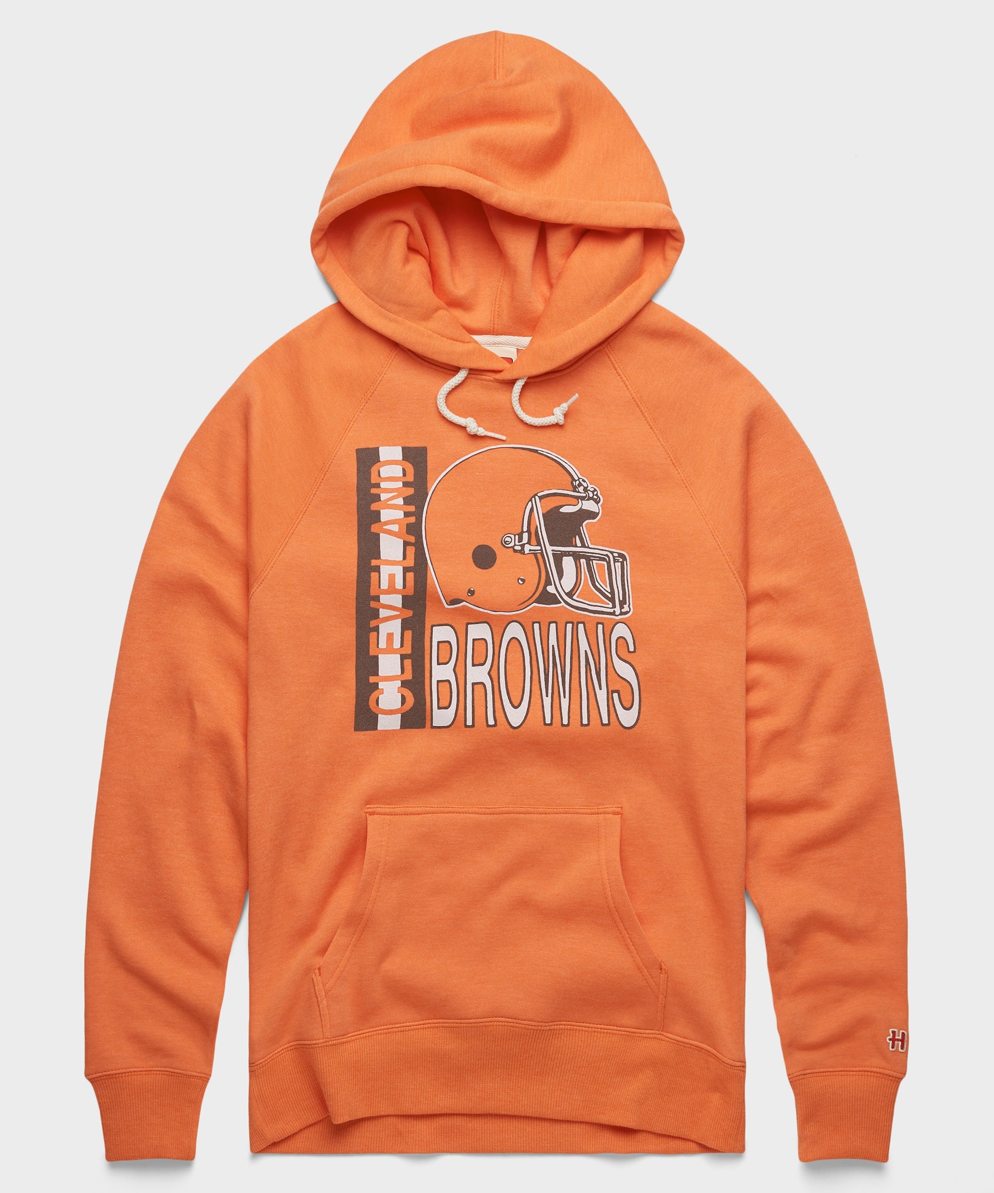 Cleveland Browns Helmet Stripe Hoodie