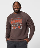 Cleveland Browns Holiday Crewneck