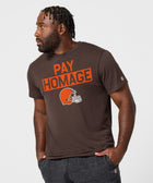 Cleveland Browns Pay Homage