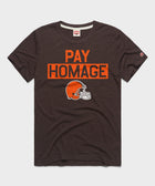 Cleveland Browns Pay Homage