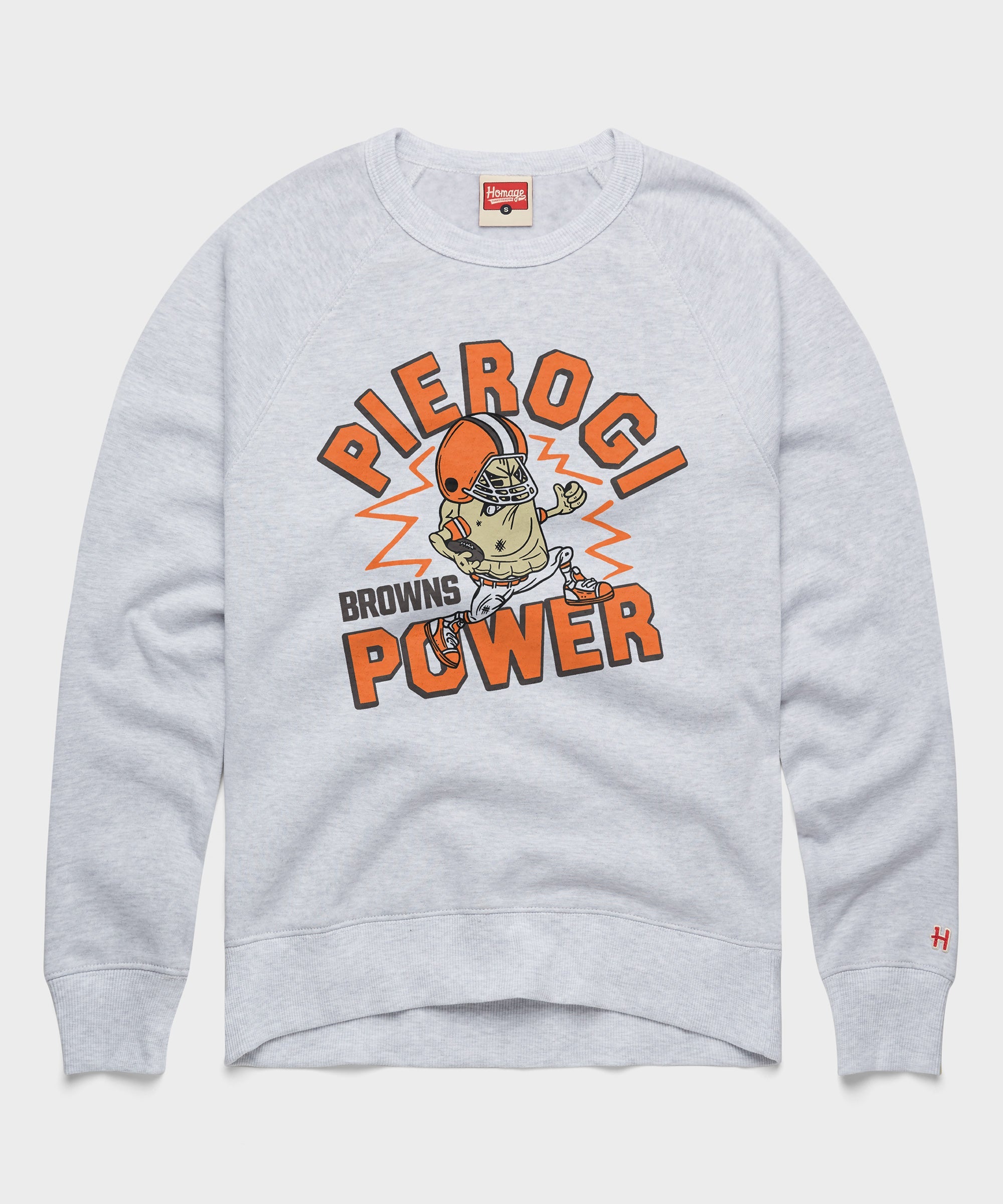 Cleveland Browns Pierogi Power Crewneck