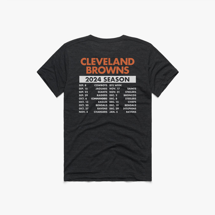 Cleveland Browns Schedule 2024