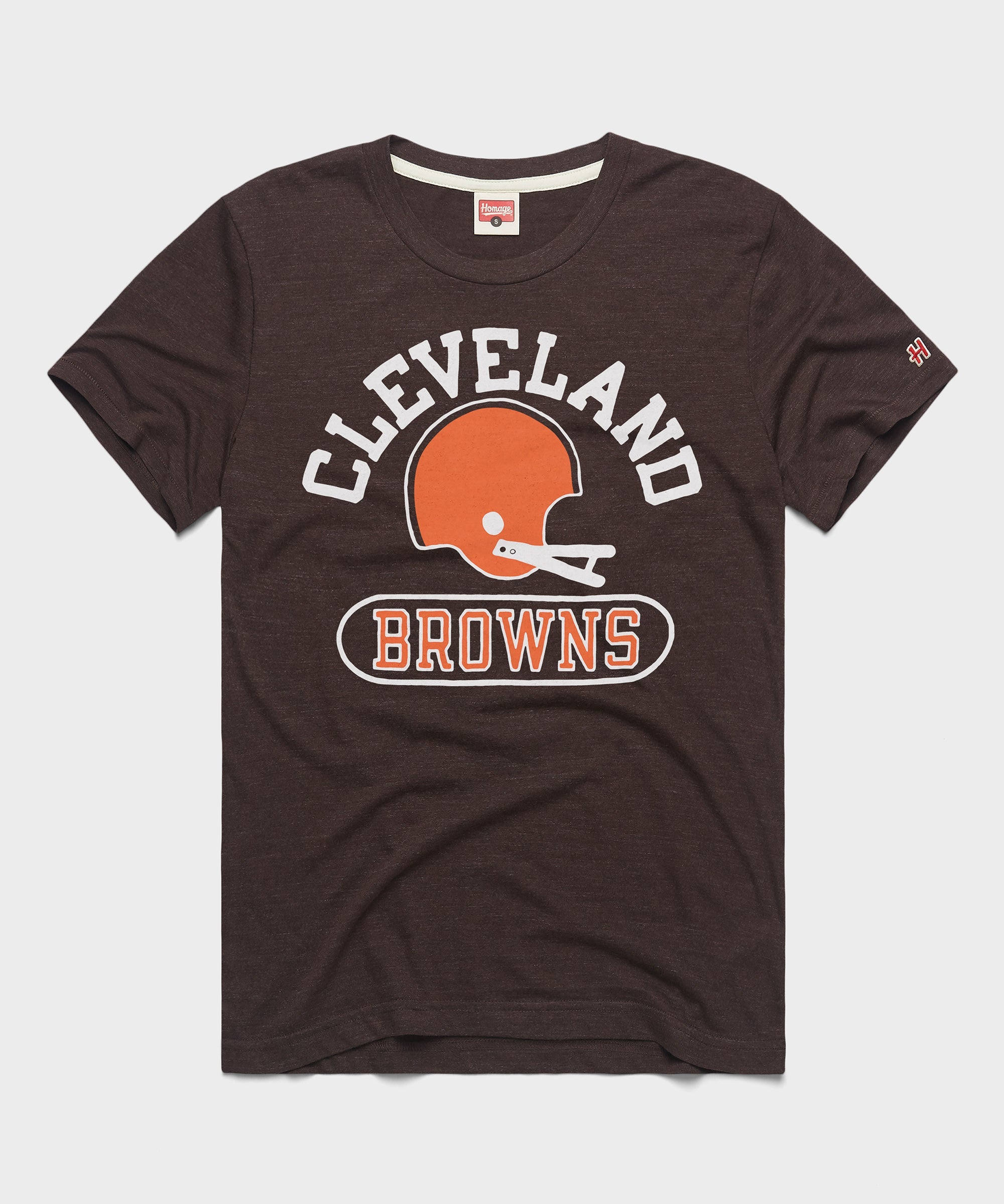 Cleveland Browns Throwback Helmet