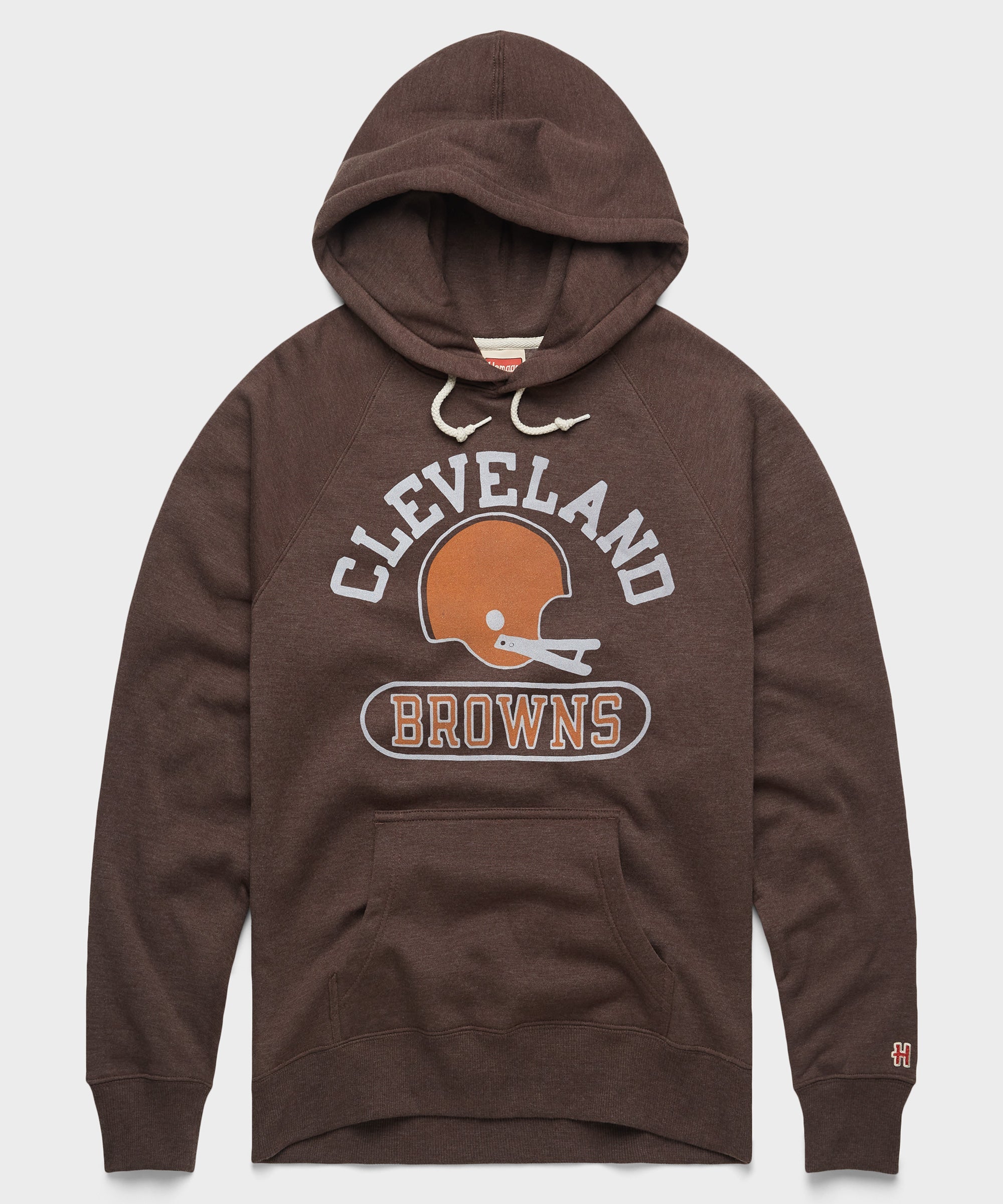 Cleveland Browns Throwback Helmet Hoodie