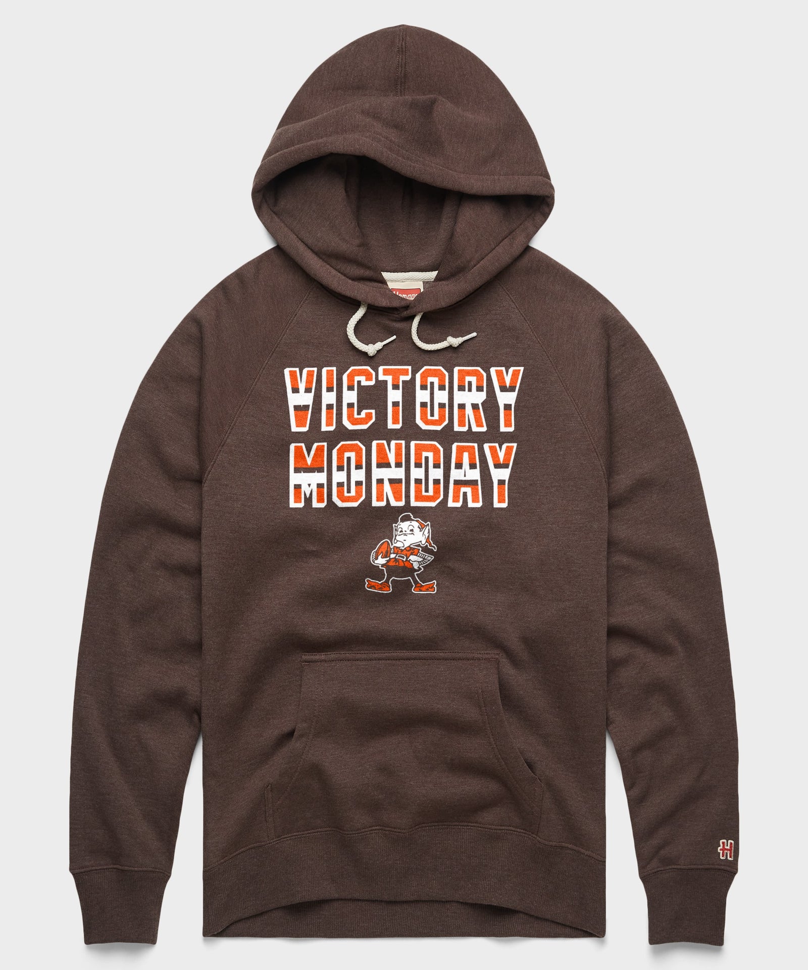 Cleveland Browns Victory Monday Hoodie