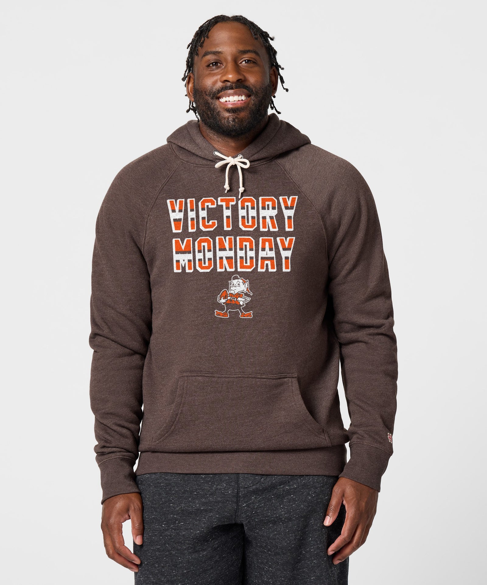 Cleveland Browns Victory Monday Hoodie