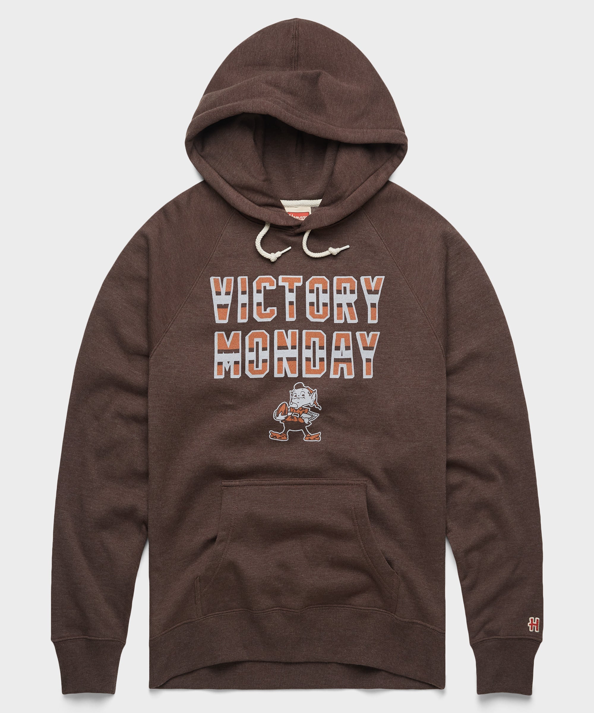 Cleveland Browns Victory Monday Hoodie