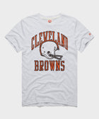 Cleveland Browns White Helmet