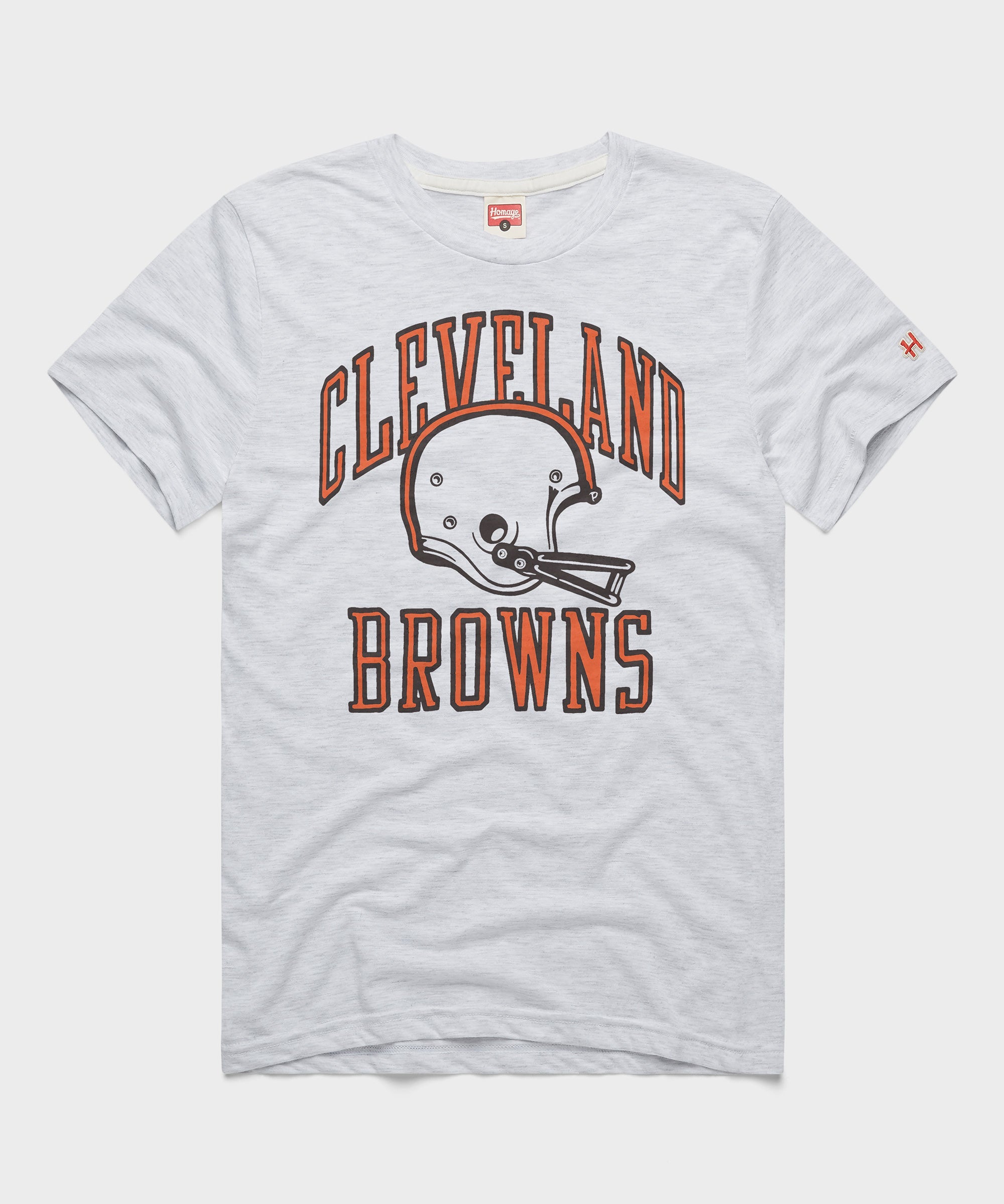 Cleveland Browns White Helmet
