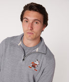 Cleveland Browns '59 Applique Quarter Zip Pullover