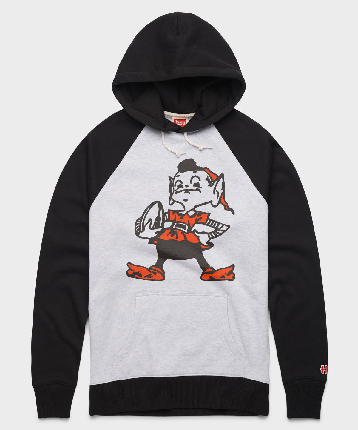 Cleveland Browns '59 Colorblock Hoodie
