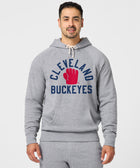 Cleveland Buckeyes Glove Hoodie