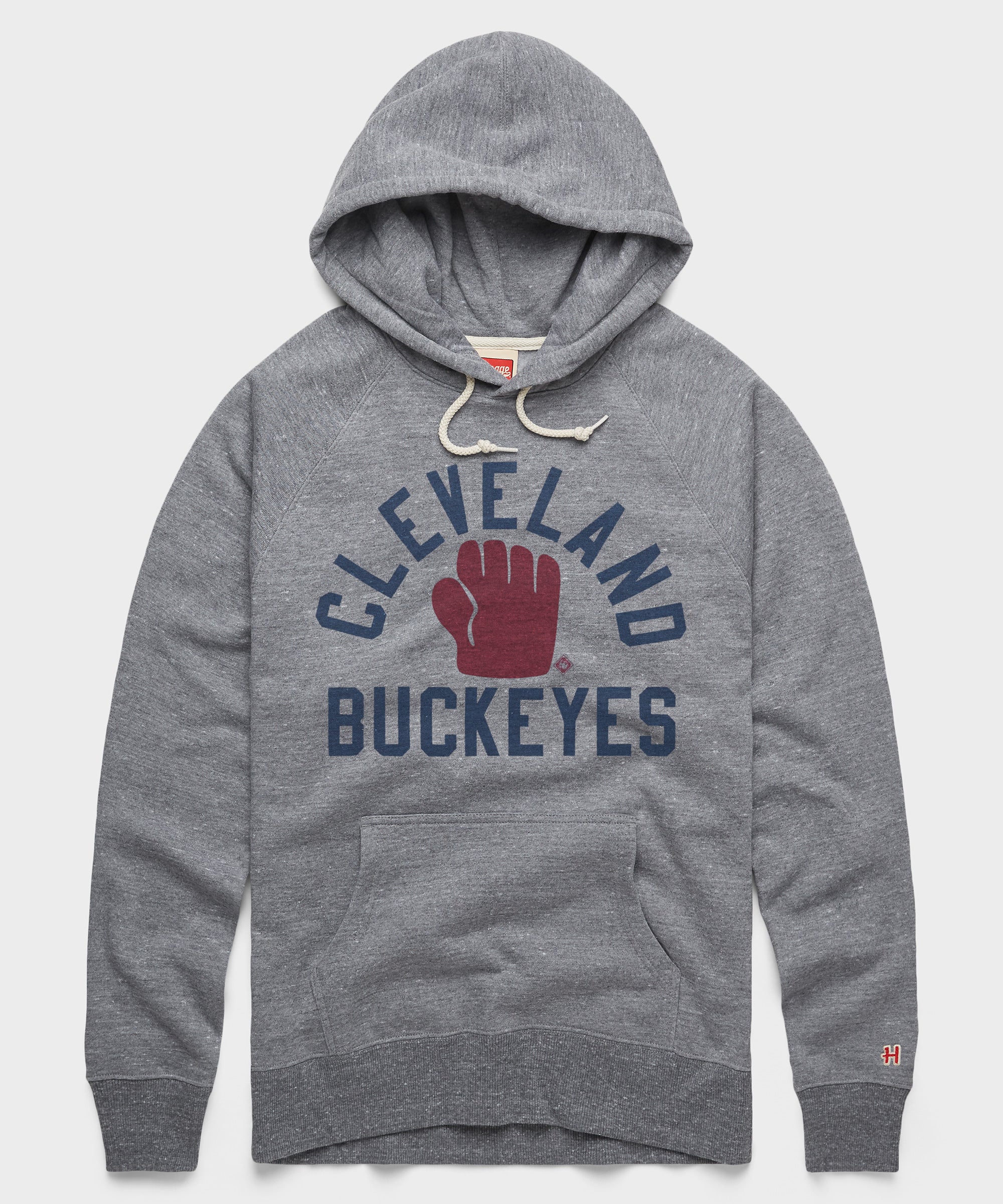 Cleveland Buckeyes Glove Hoodie