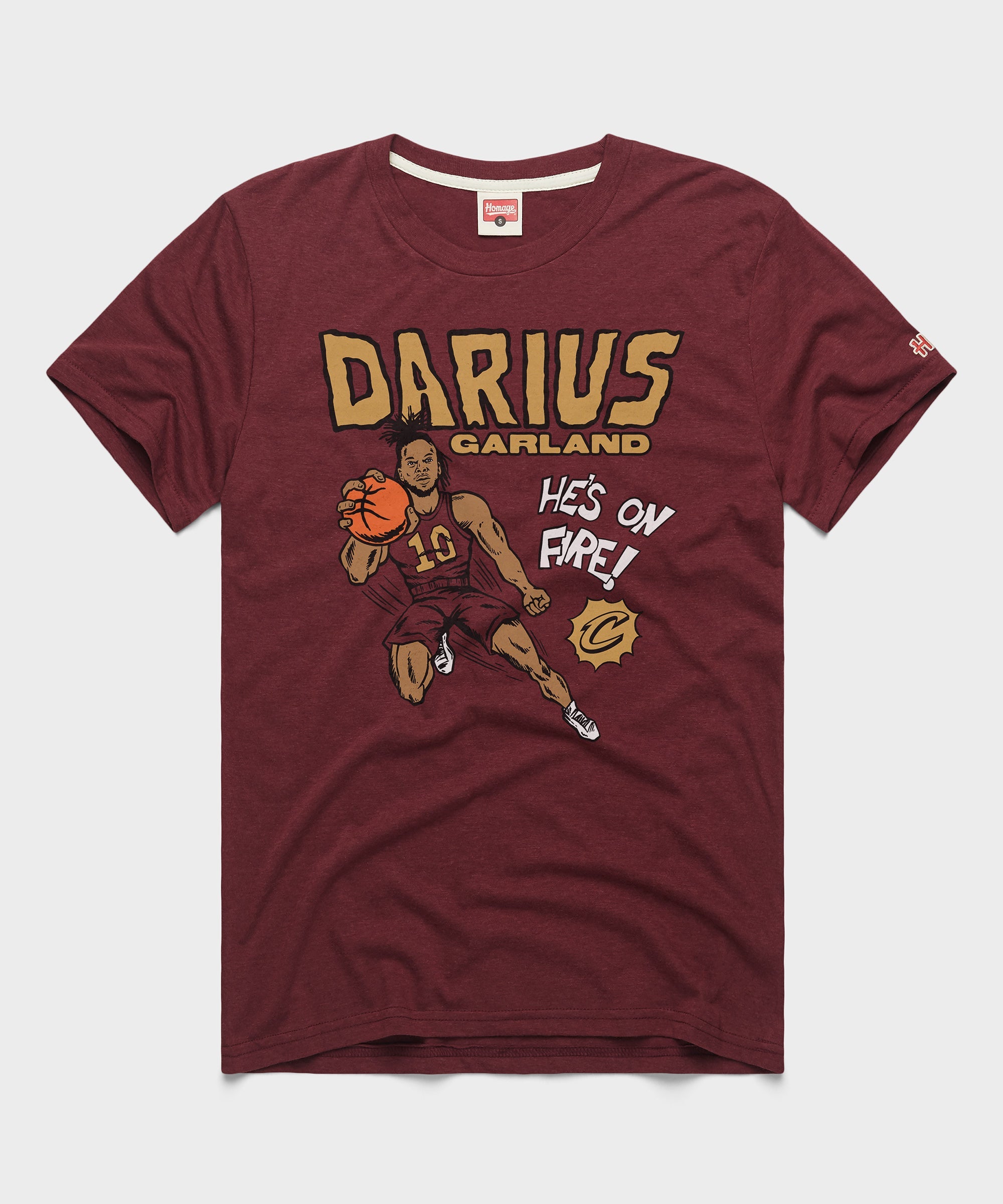 Cleveland Cavaliers Comic Book Darius Garland