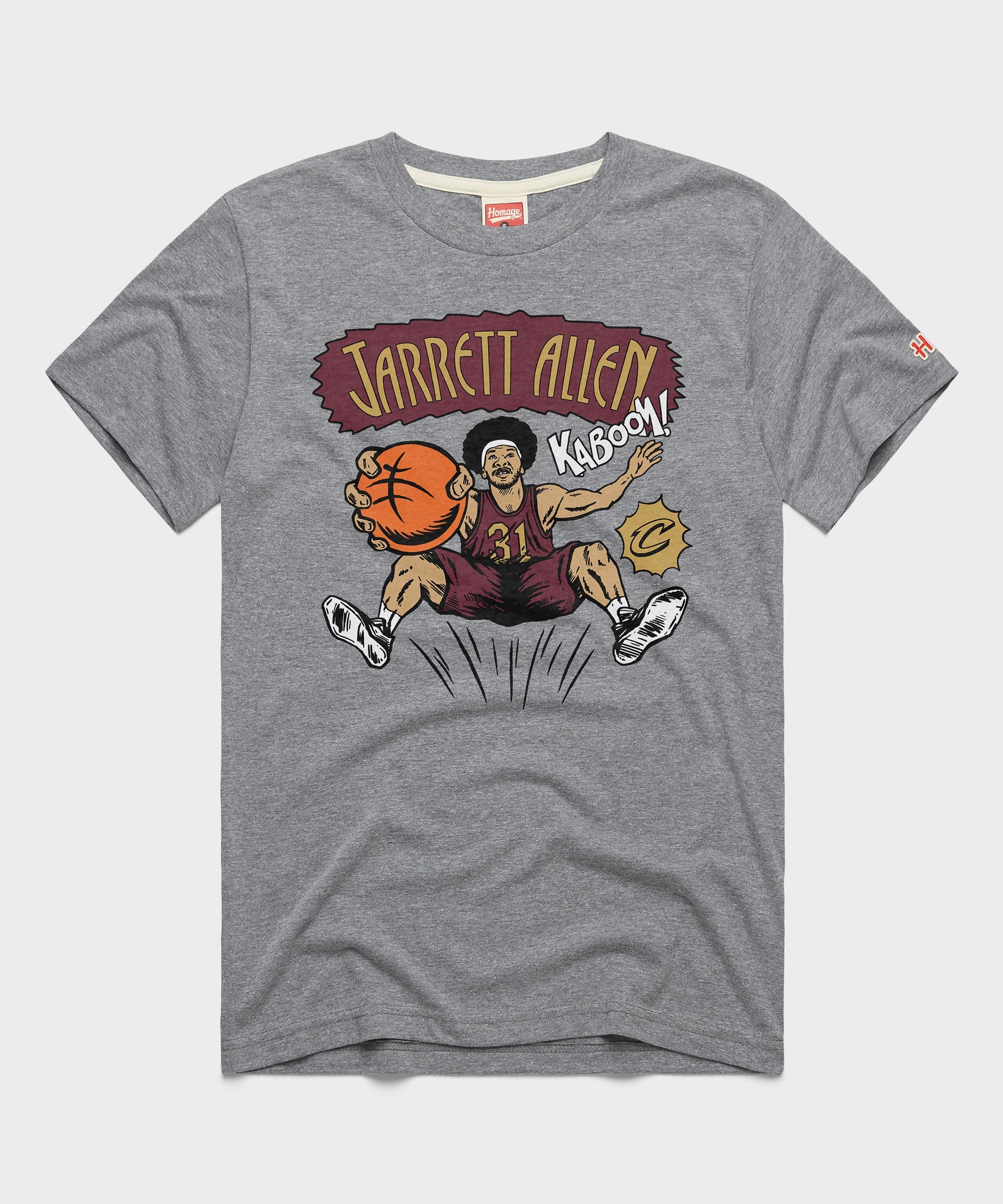 Cleveland Cavaliers Comic Book Jarrett Allen