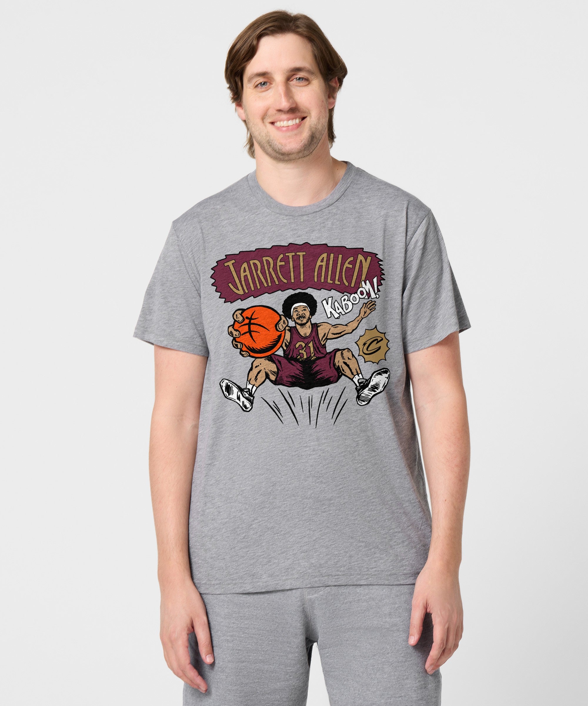 Cleveland Cavaliers Comic Book Jarrett Allen