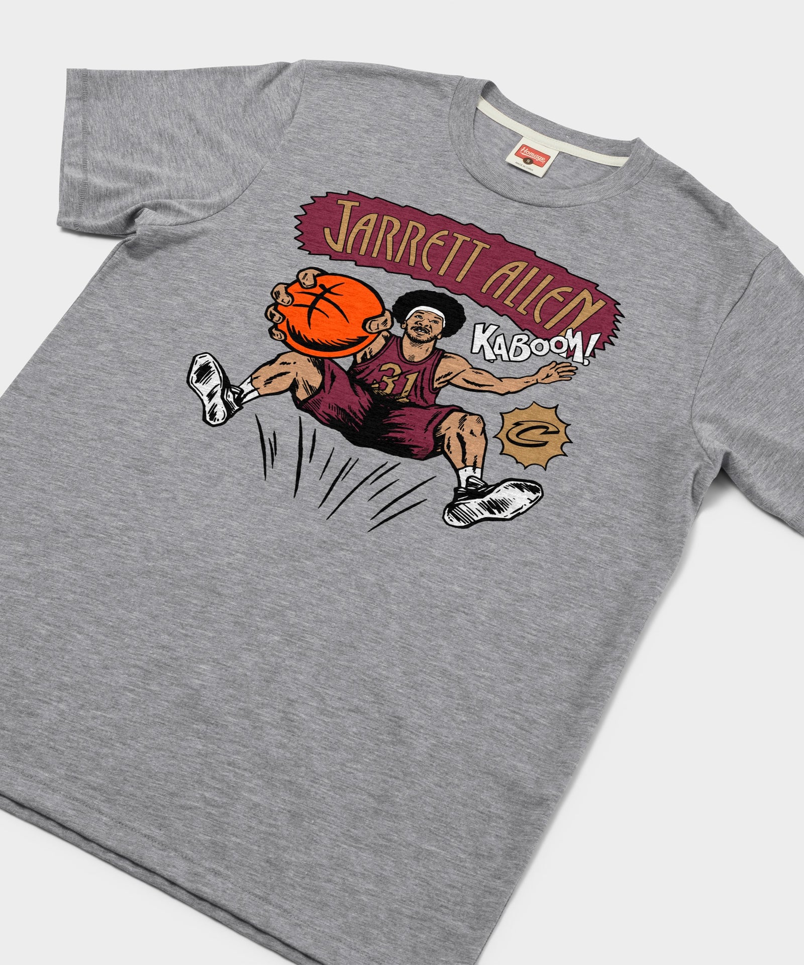Cleveland Cavaliers Comic Book Jarrett Allen