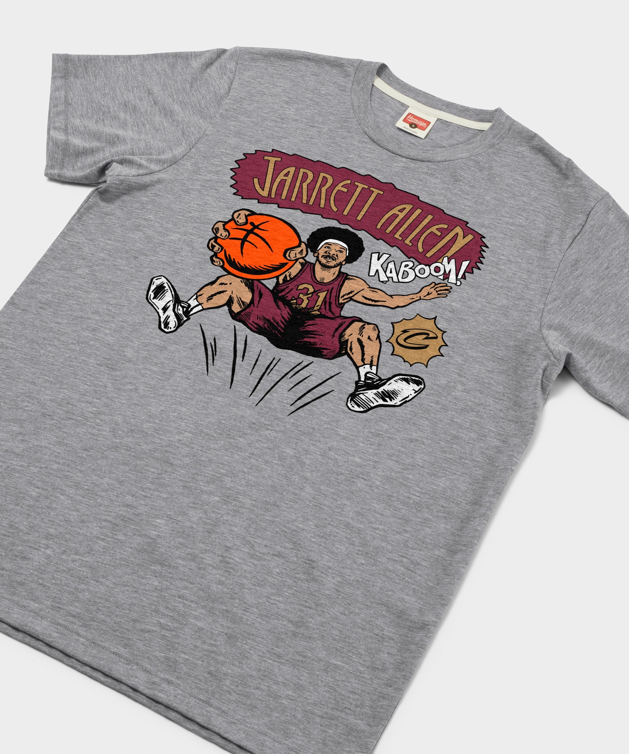 Cleveland Cavaliers Comic Book Jarrett Allen