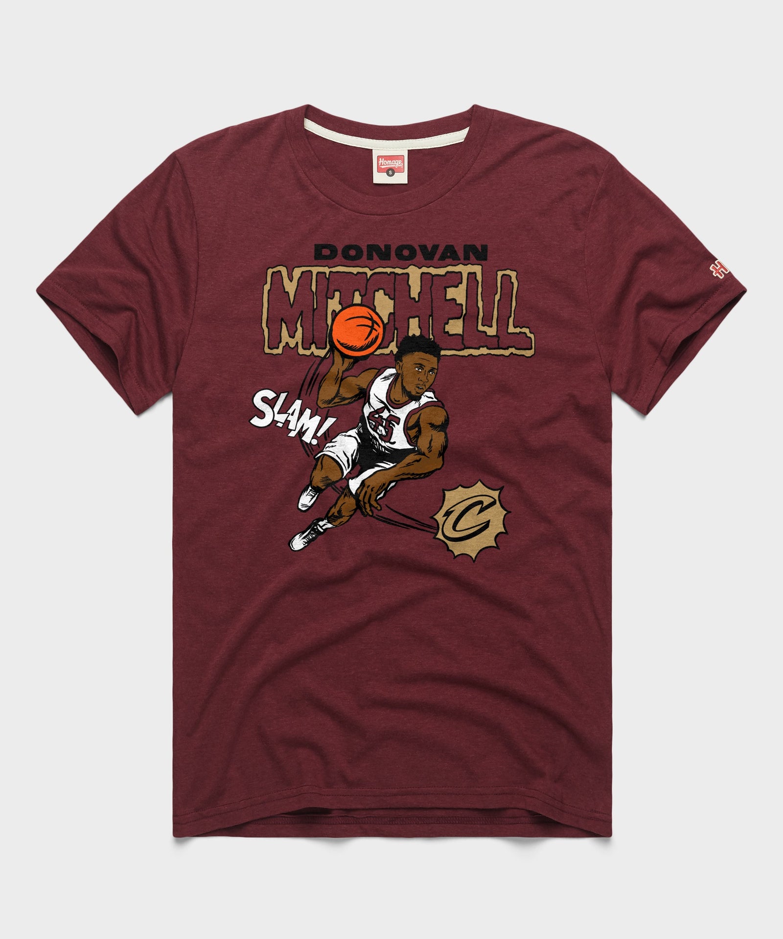 Cleveland Cavaliers Donovan Mitchell Comic Book