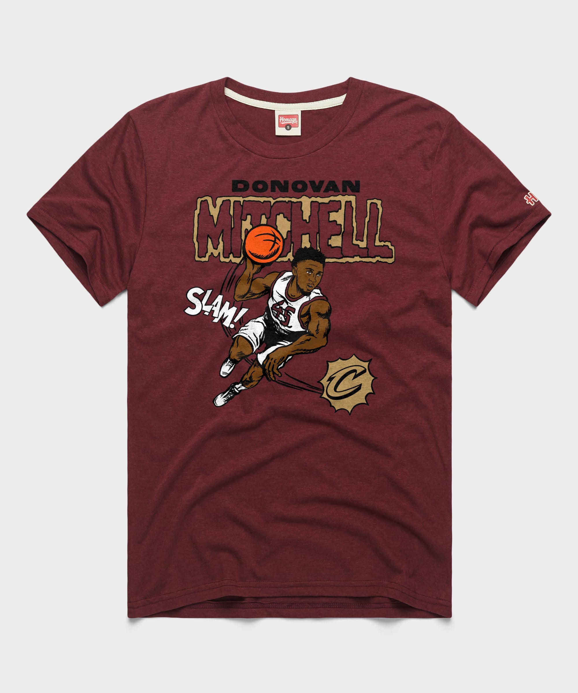 Cleveland Cavaliers Donovan Mitchell Comic Book