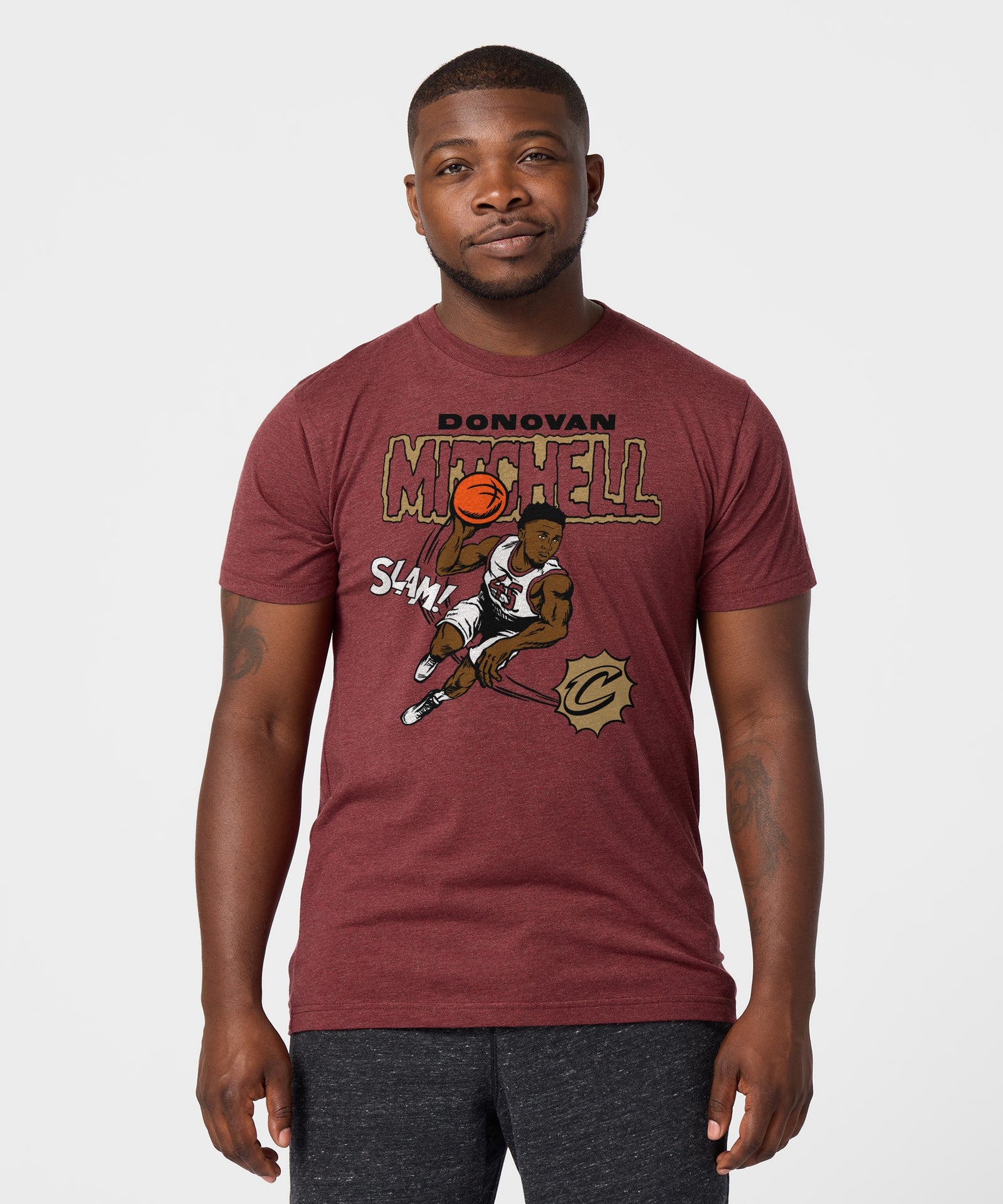 Cleveland Cavaliers Donovan Mitchell Comic Book